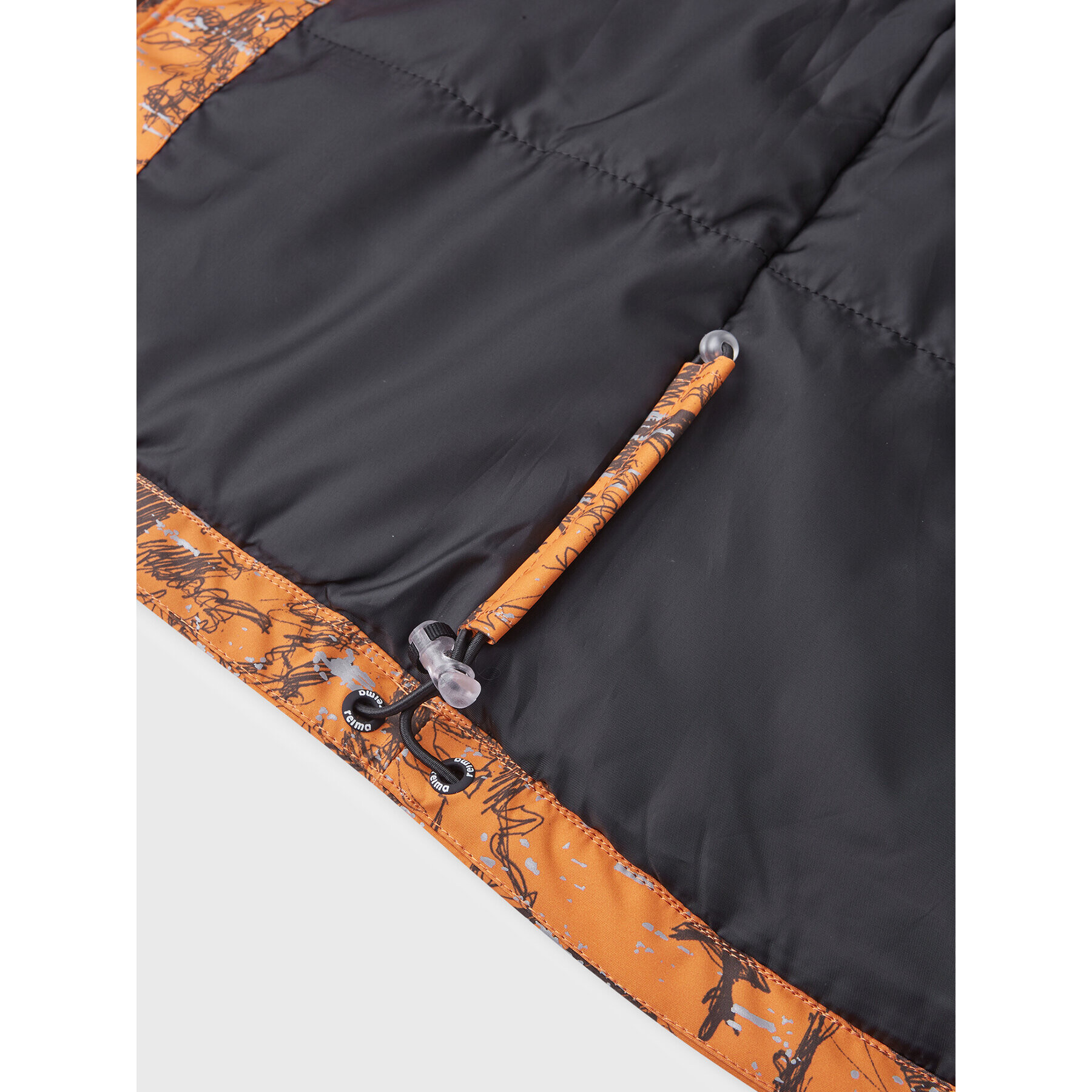 Reima Зимно яке Spring 5100125A Оранжев Regular Fit - Pepit.bg