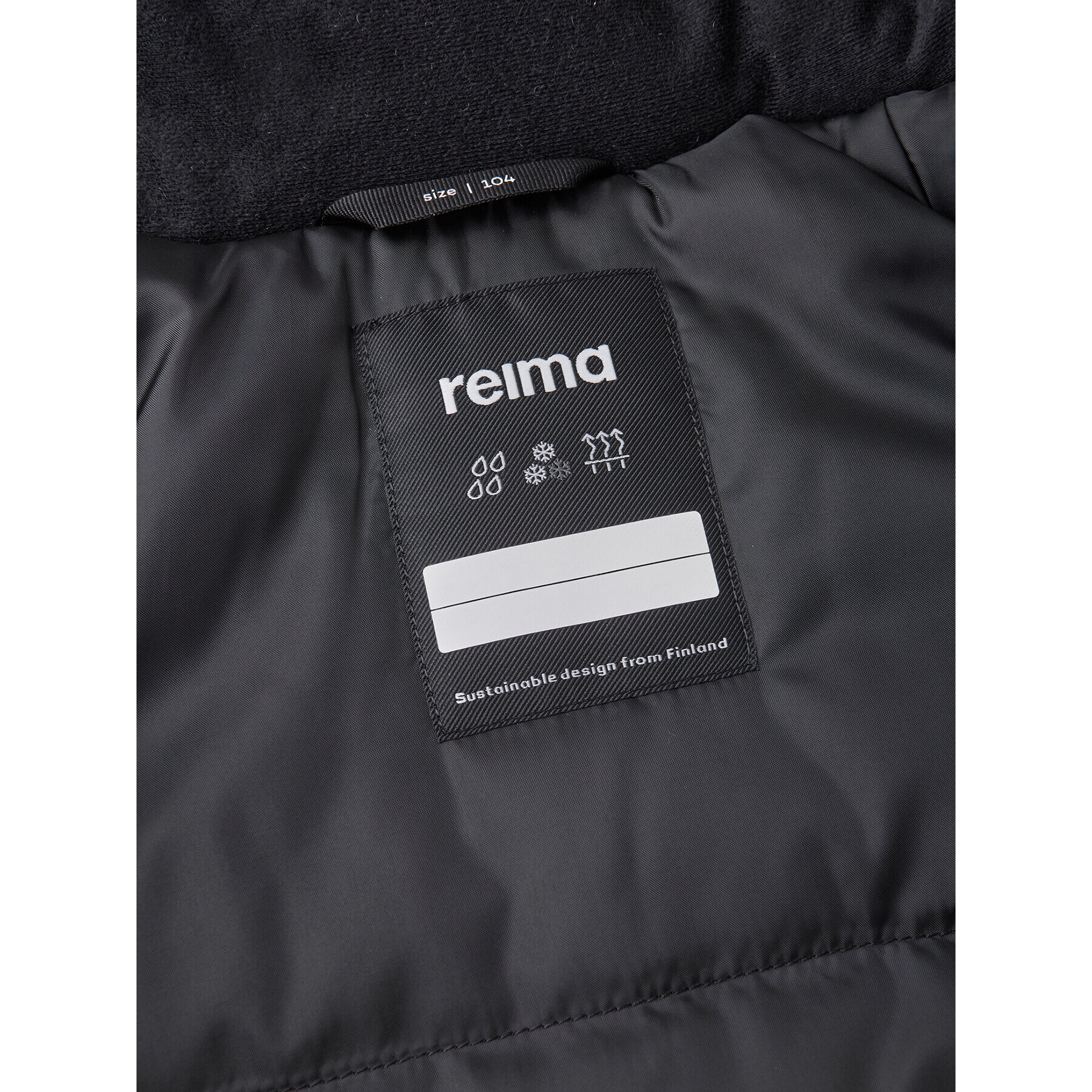 Reima Зимно яке Spring 5100125A Тъмносин Regular Fit - Pepit.bg