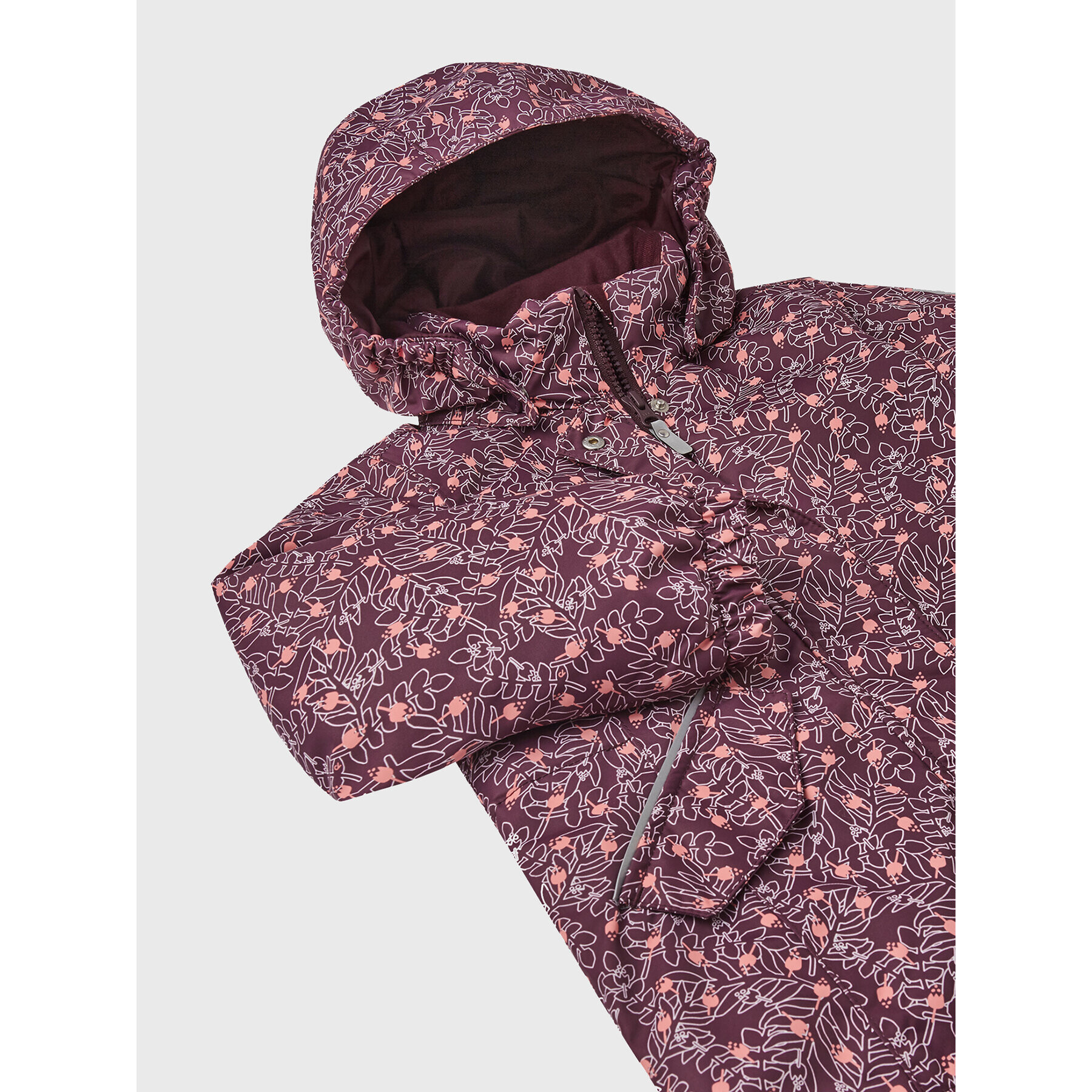 Reima Зимно яке Taho 5100111A Виолетов Regular Fit - Pepit.bg