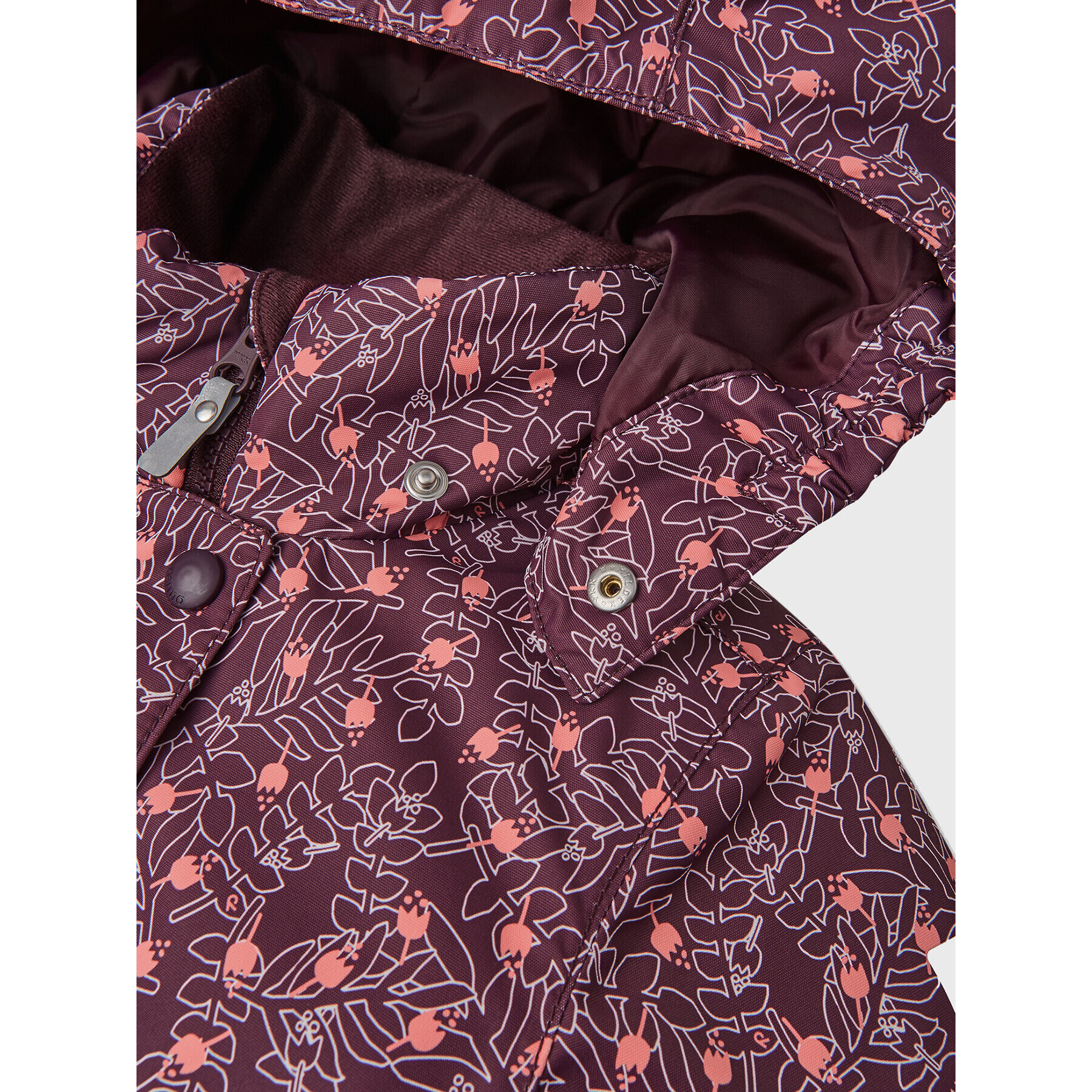 Reima Зимно яке Taho 5100111A Виолетов Regular Fit - Pepit.bg