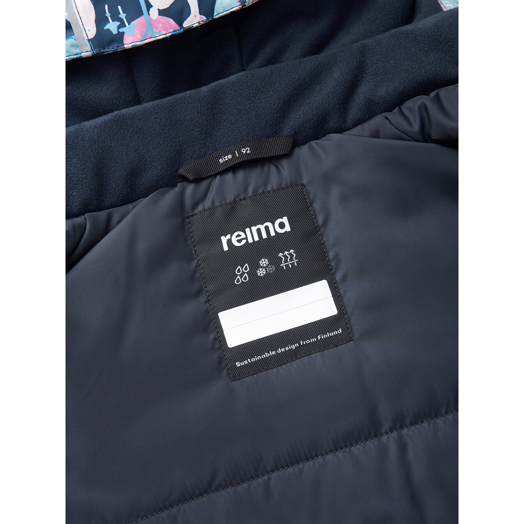 Reima Зимно яке Kuhmoinen 5100121A Тъмносин Regular Fit - Pepit.bg