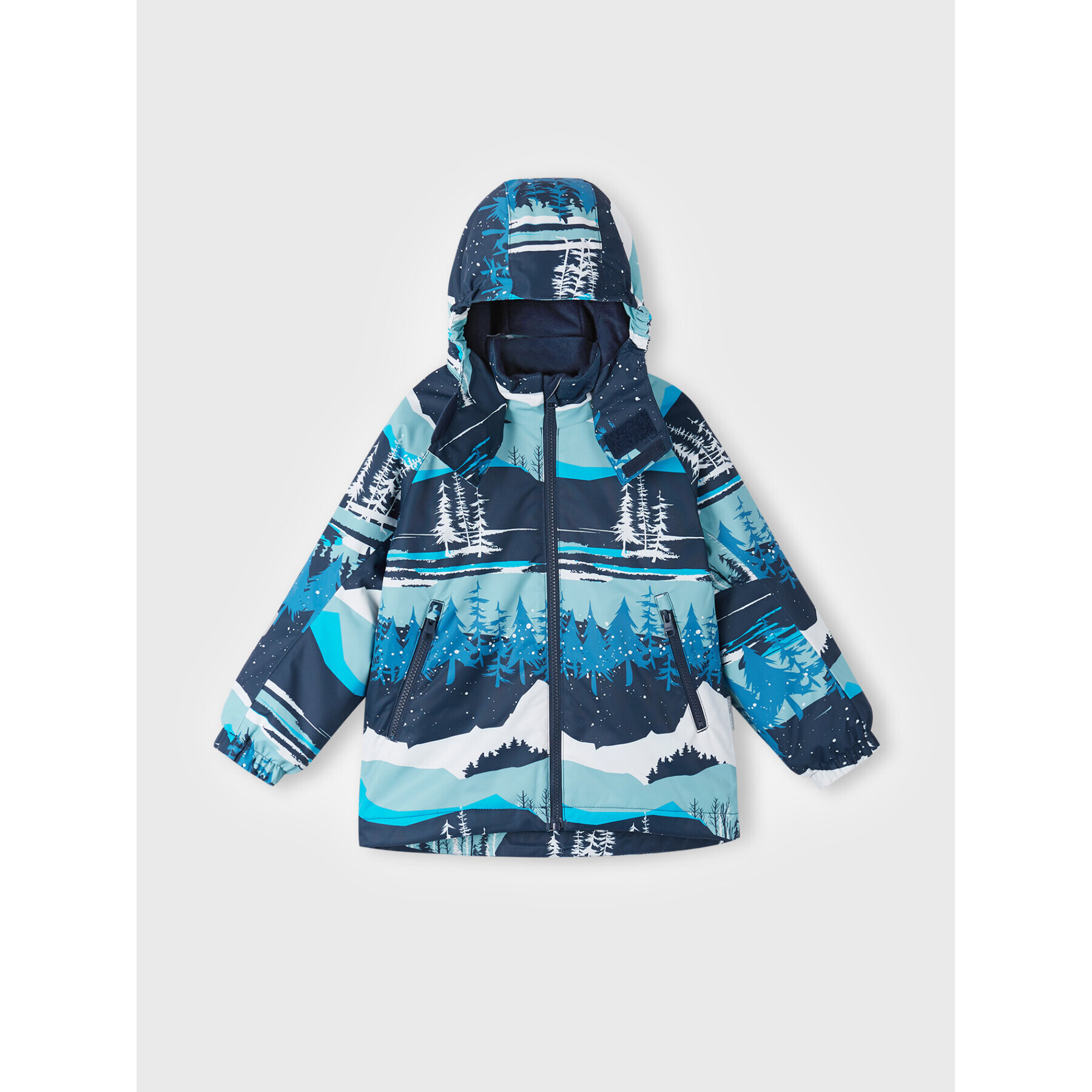 Reima Зимно яке Maunu 5100140B Син Regular Fit - Pepit.bg