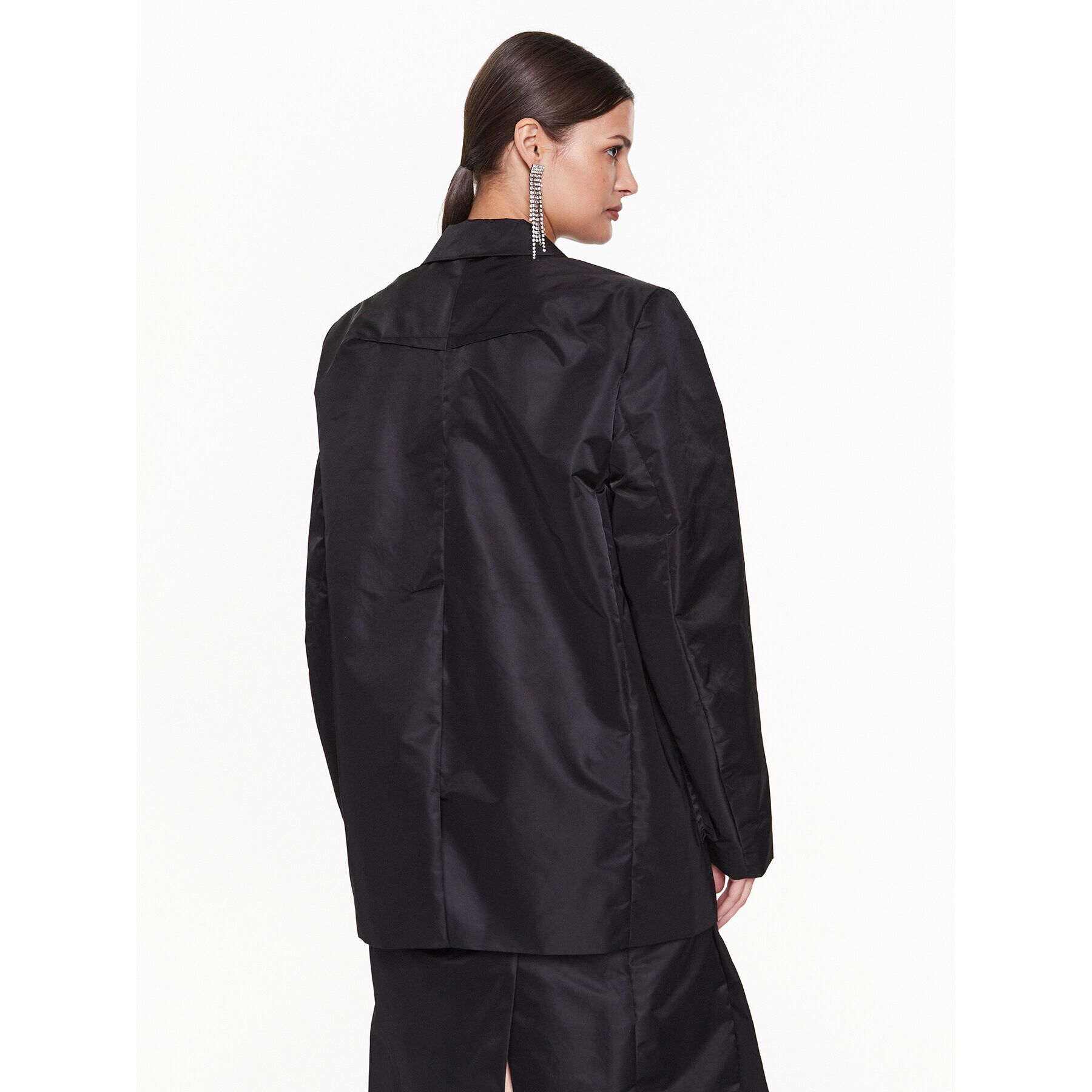 Remain Сако Nylon Pocket RM2116 Черен Regular Fit - Pepit.bg