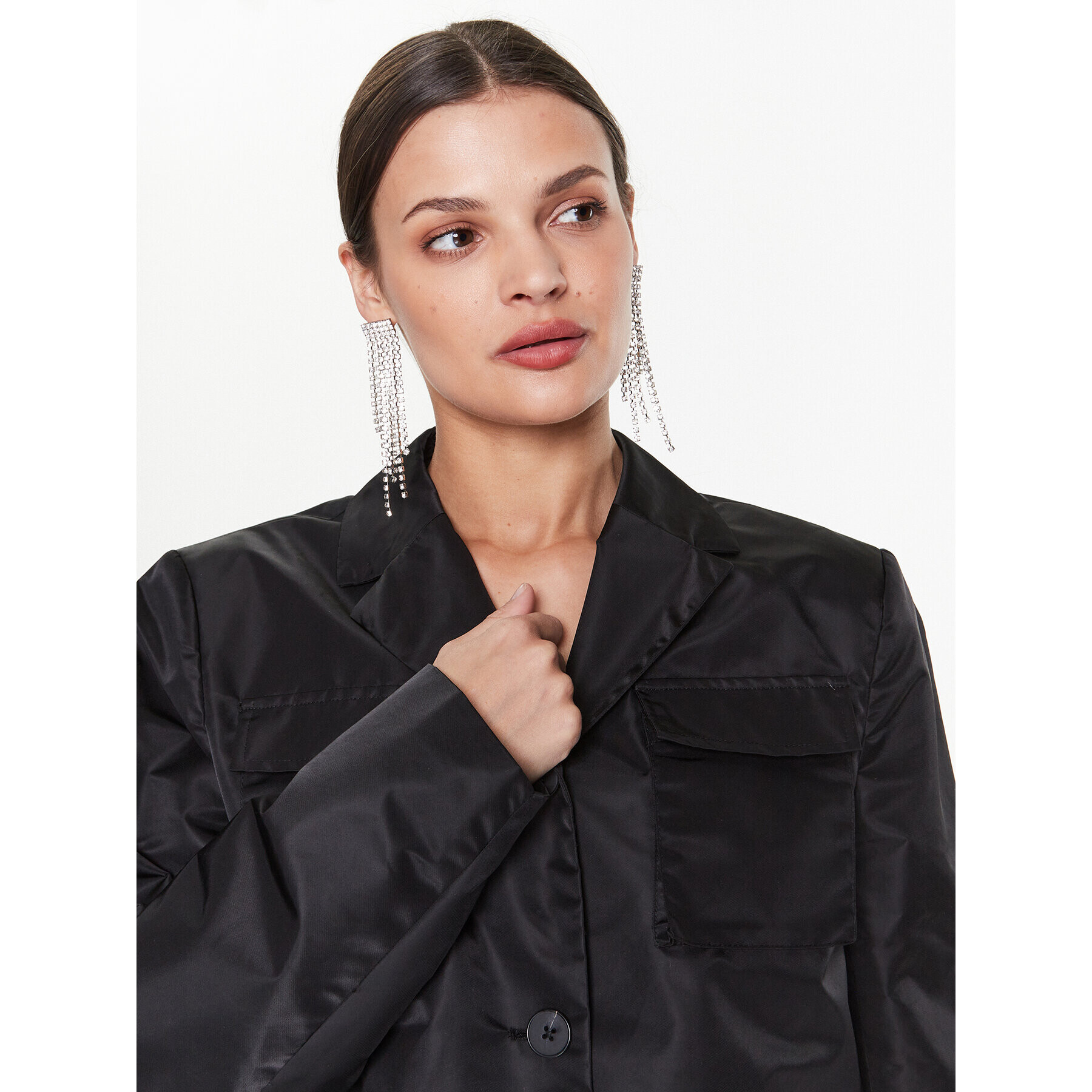 Remain Сако Nylon Pocket RM2116 Черен Regular Fit - Pepit.bg