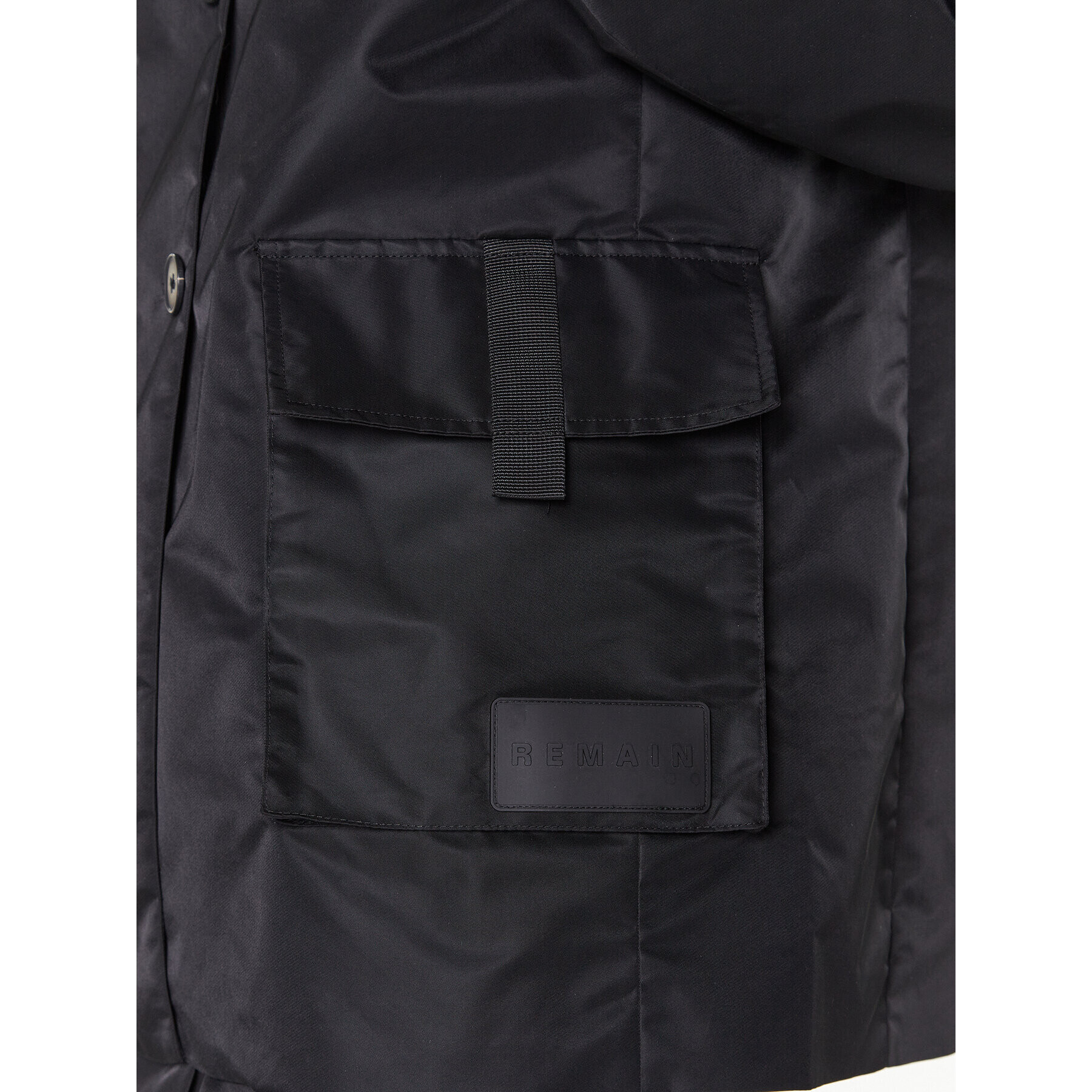 Remain Сако Nylon Pocket RM2116 Черен Regular Fit - Pepit.bg