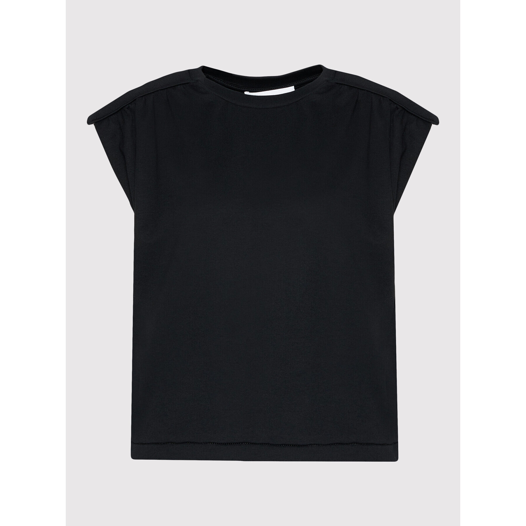 Remain Блуза Verona Ss O-Neck RM494 Черен Regular Fit - Pepit.bg