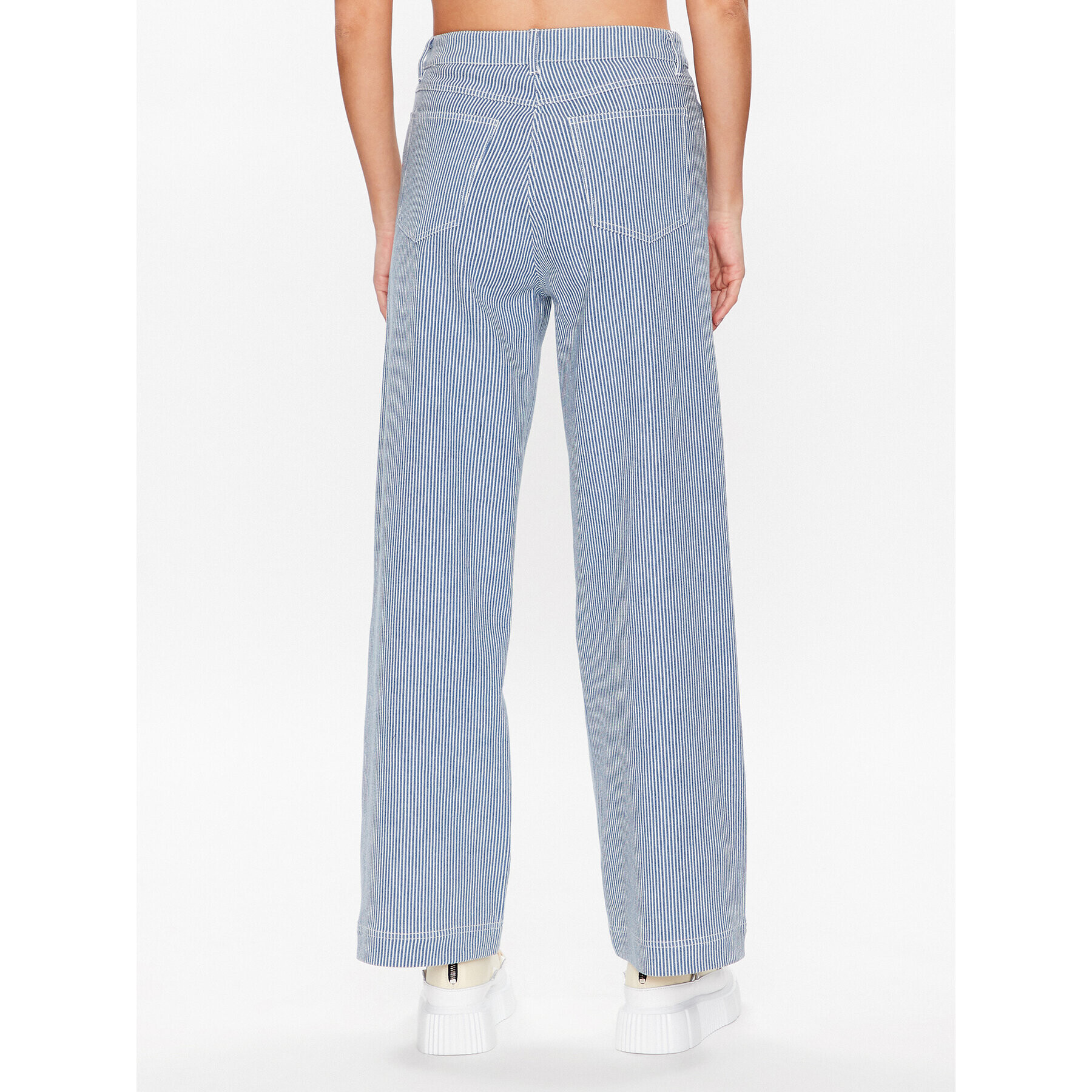 Remain Дънки Striped Canvas 500401403 Син Regular Fit - Pepit.bg