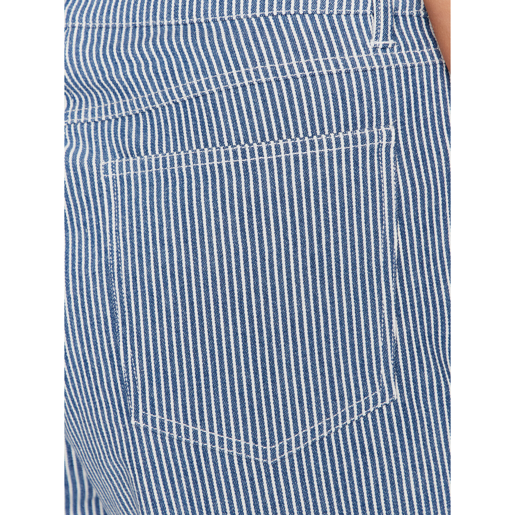 Remain Дънки Striped Canvas 500401403 Син Regular Fit - Pepit.bg