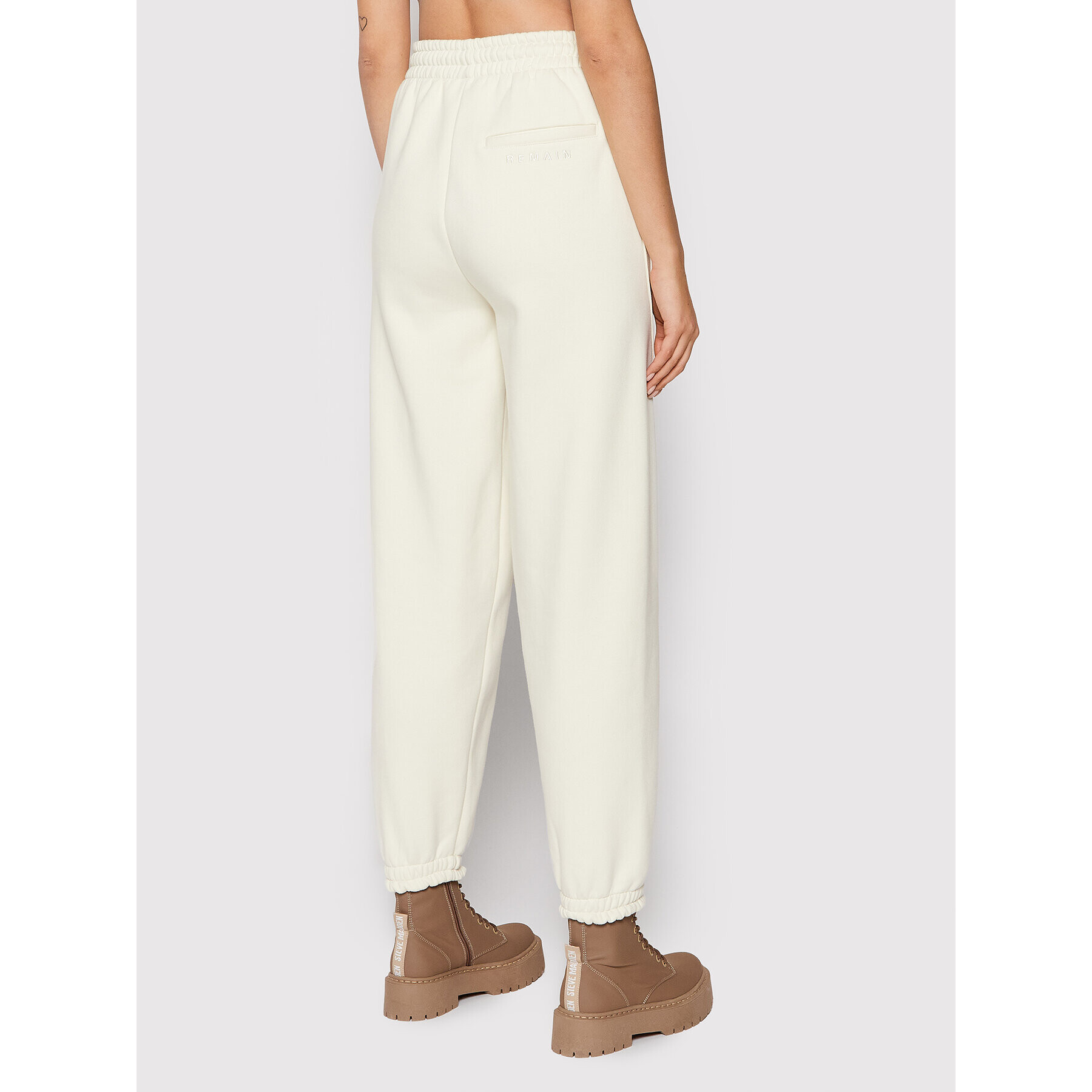 Remain Долнище анцуг Tamlyn RM884 Бежов Oversize - Pepit.bg