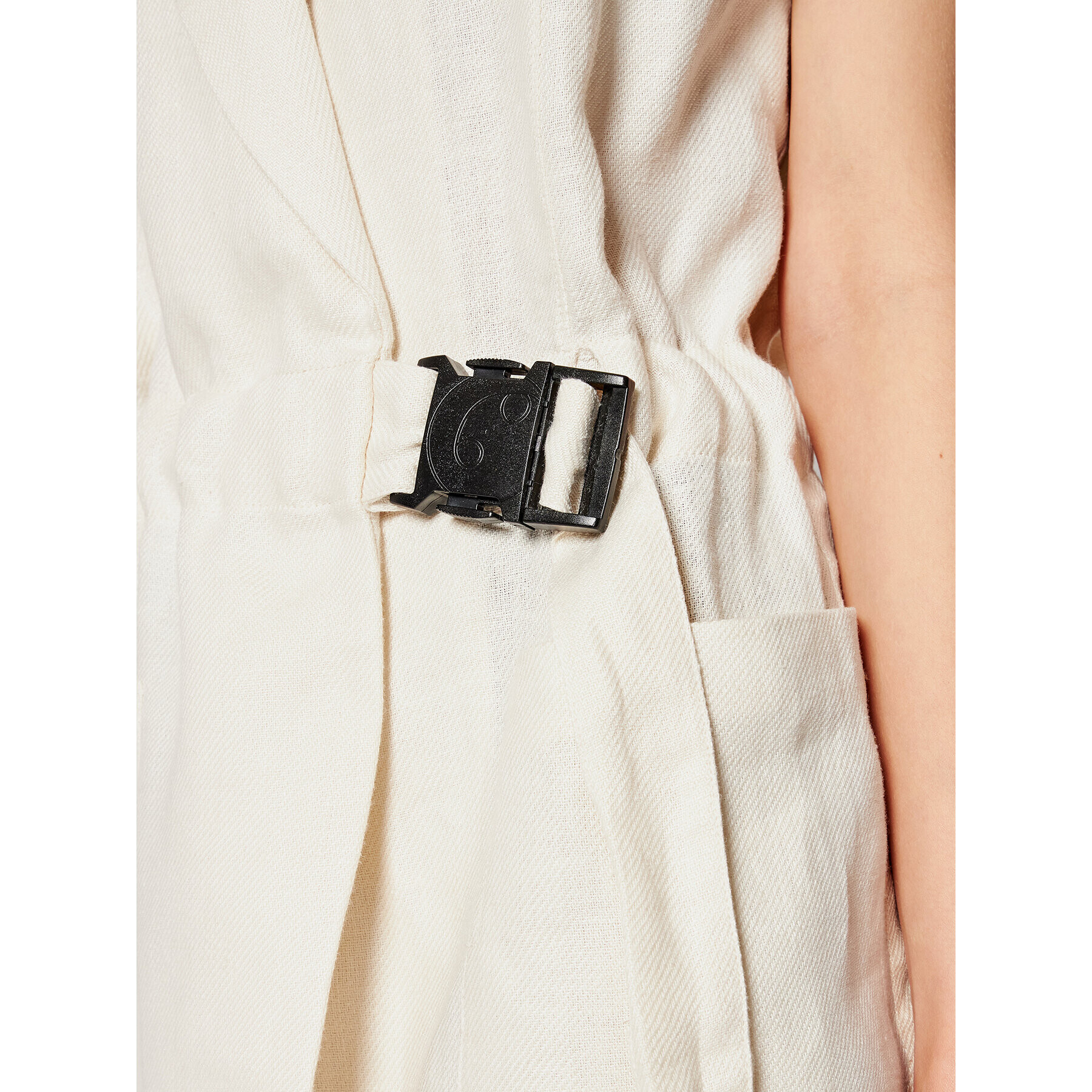 Remain Елек Helena RM419 Бежов Loose Fit - Pepit.bg