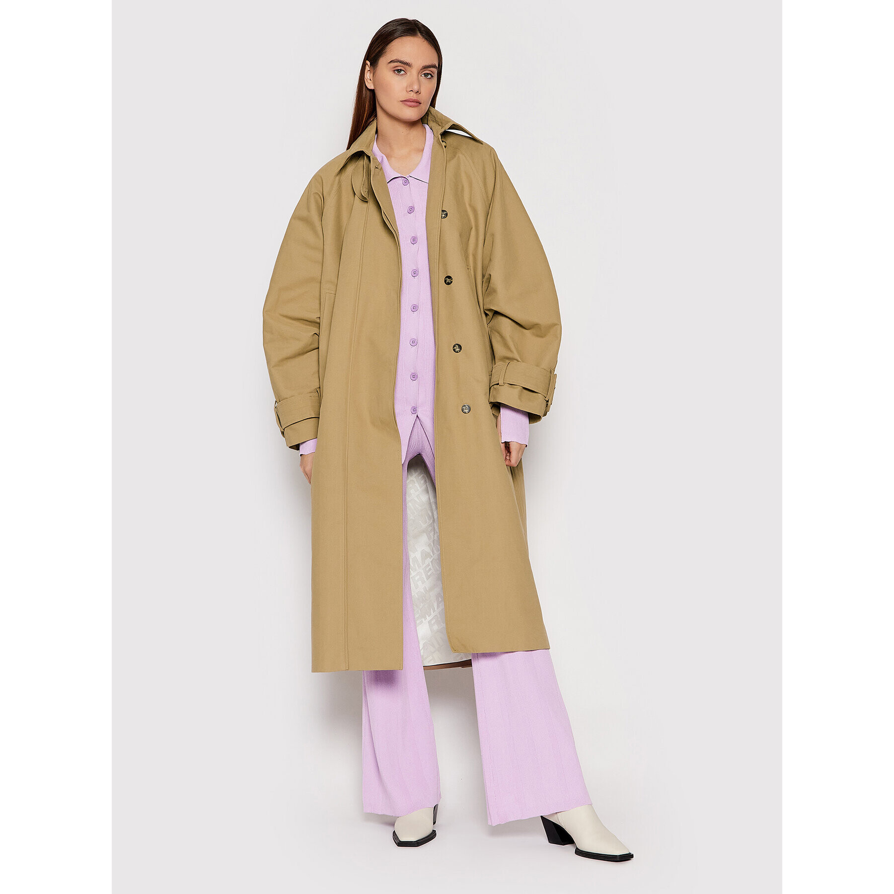 Remain Кардиган Kulia RM1026 Виолетов Slim Fit - Pepit.bg