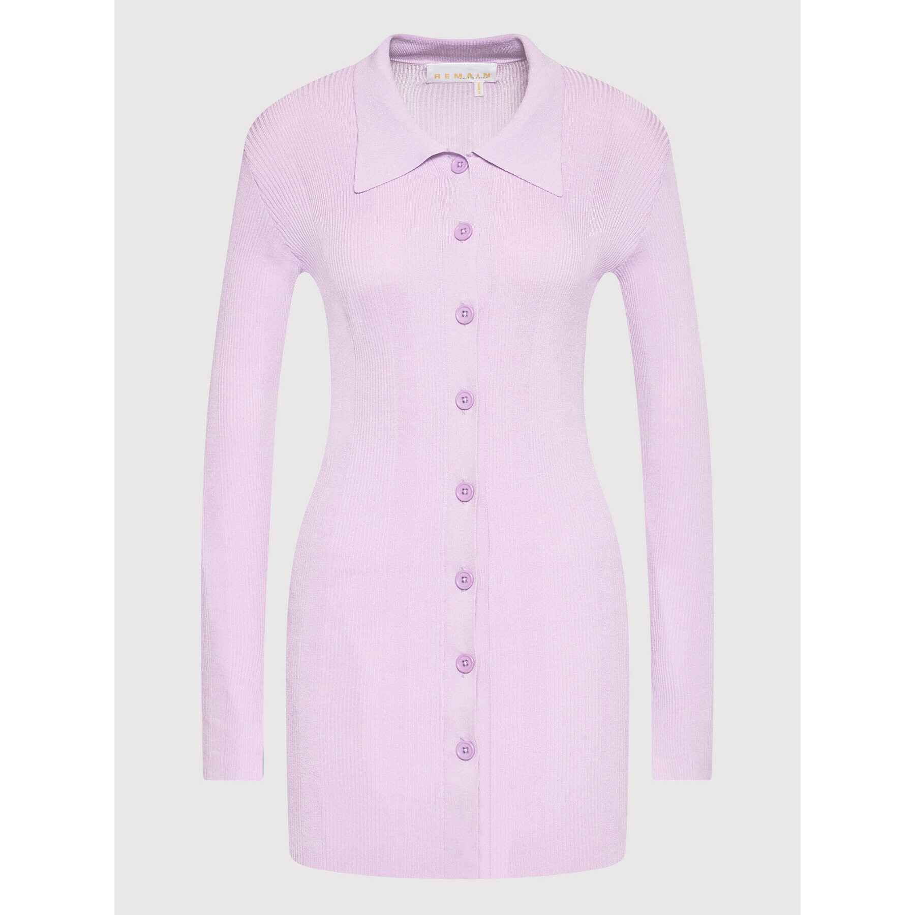 Remain Кардиган Kulia RM1026 Виолетов Slim Fit - Pepit.bg