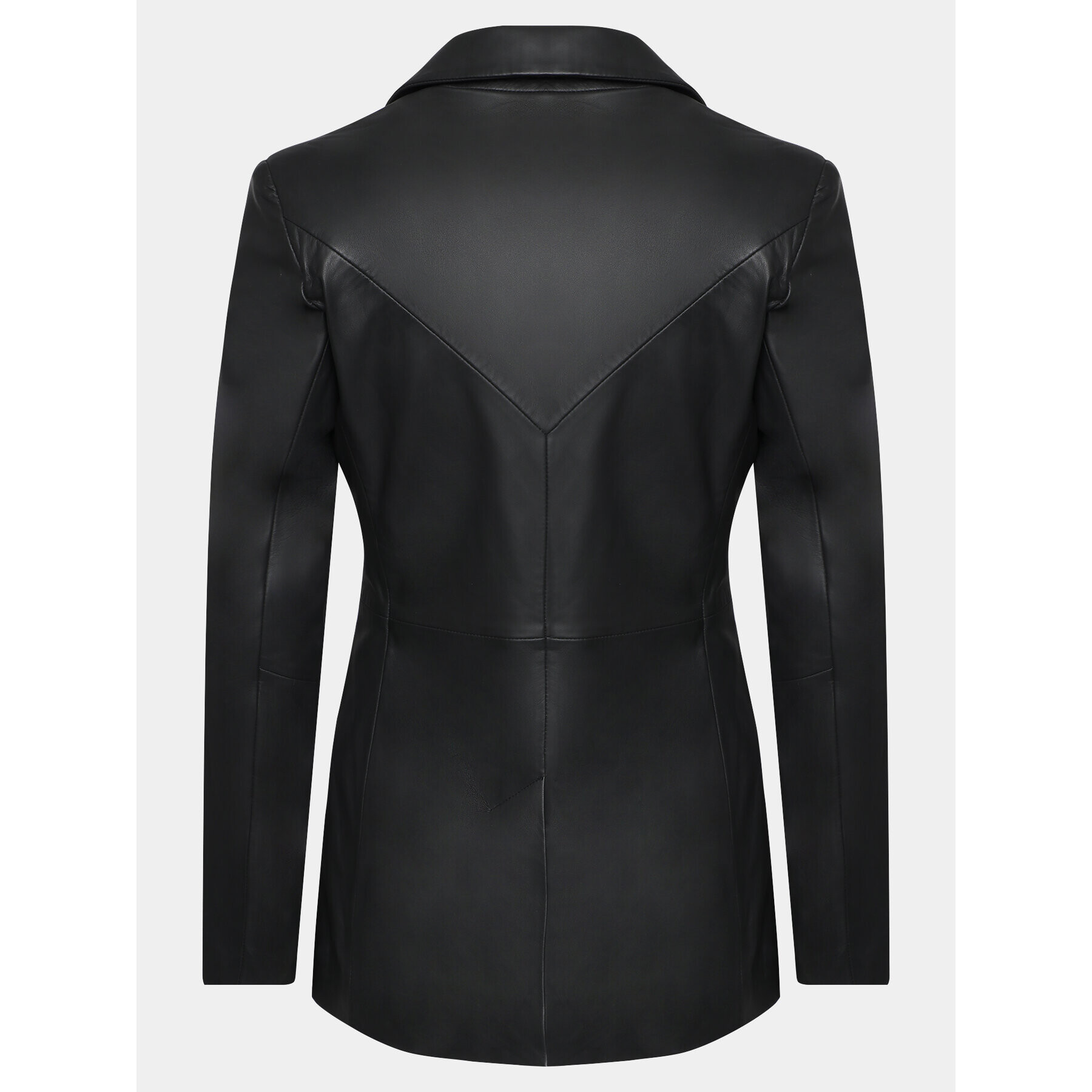 Remain Кожено яке BCR1327 Черен Regular Fit - Pepit.bg