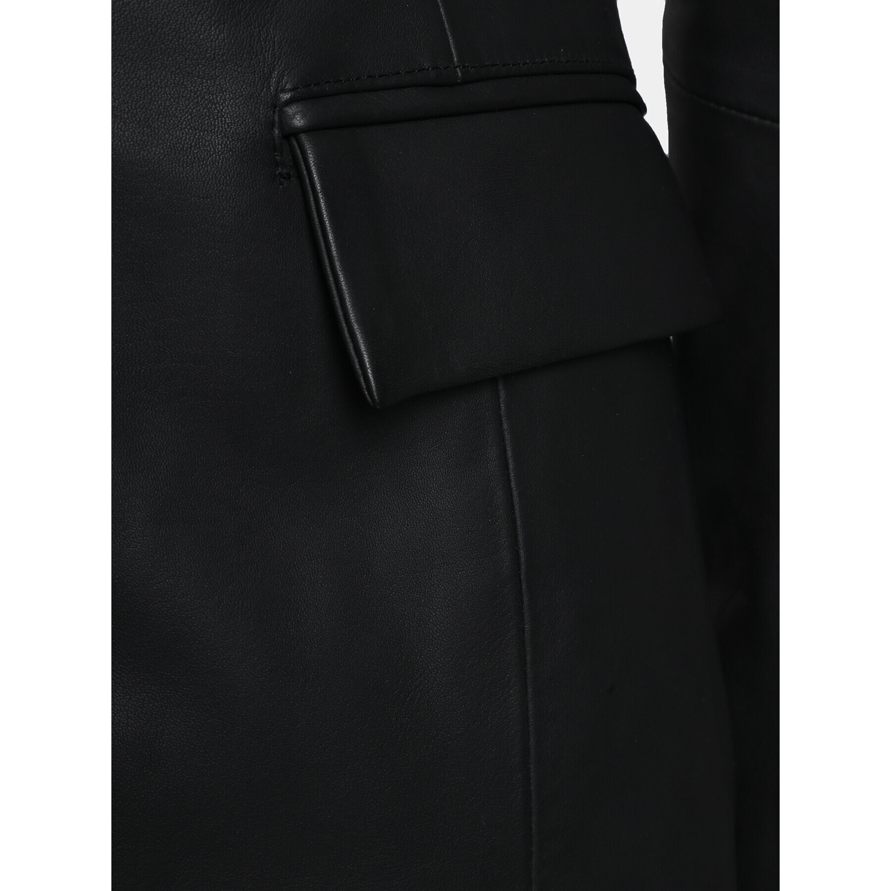 Remain Кожено яке BCR1327 Черен Regular Fit - Pepit.bg