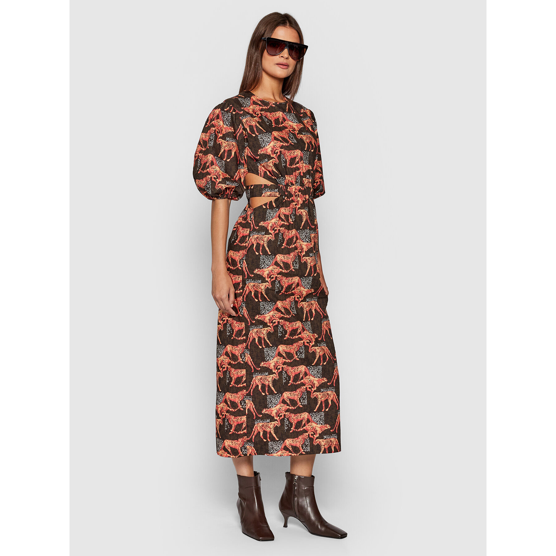 Remain Лятна рокля Ferna RM685 Цветен Regular Fit - Pepit.bg