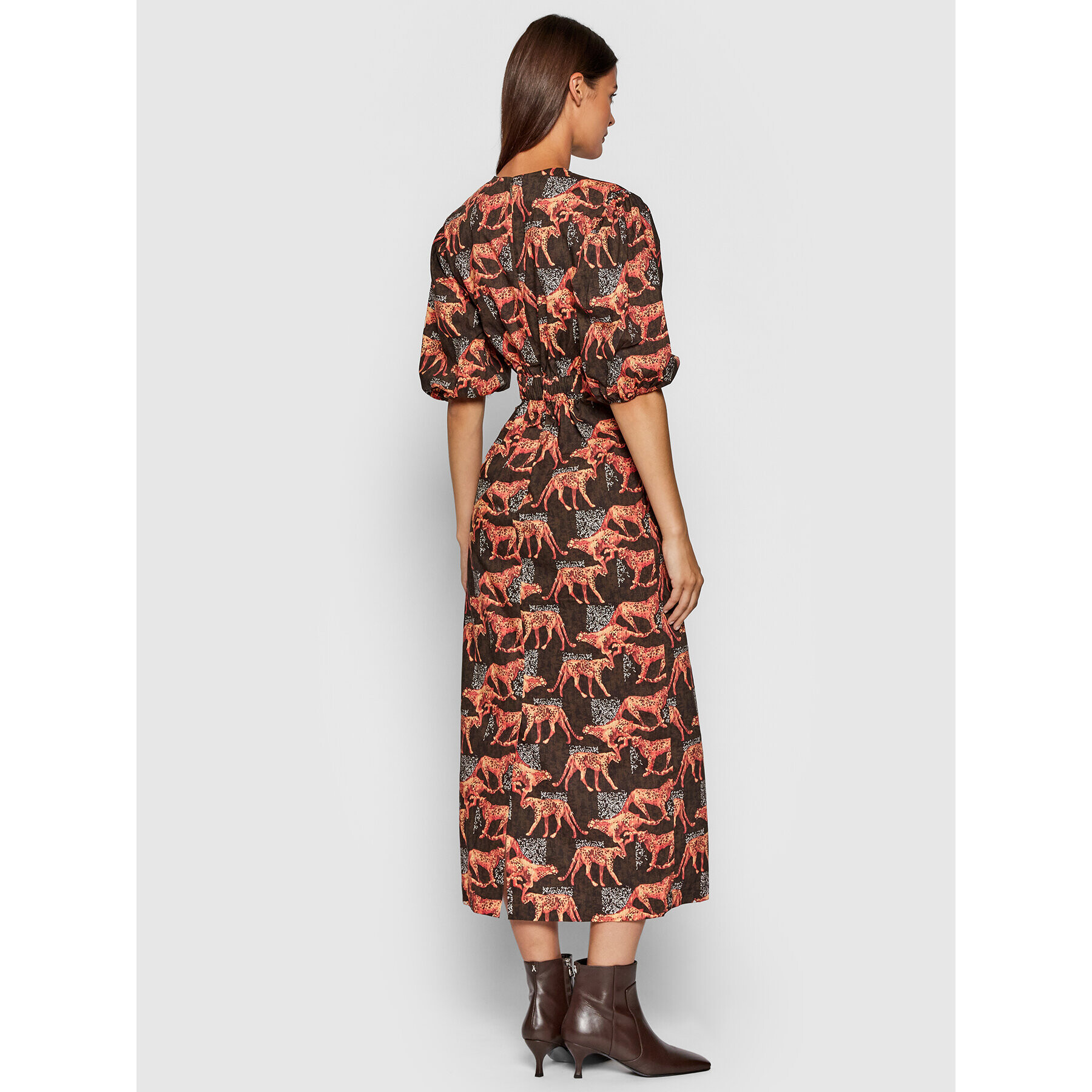 Remain Лятна рокля Ferna RM685 Цветен Regular Fit - Pepit.bg