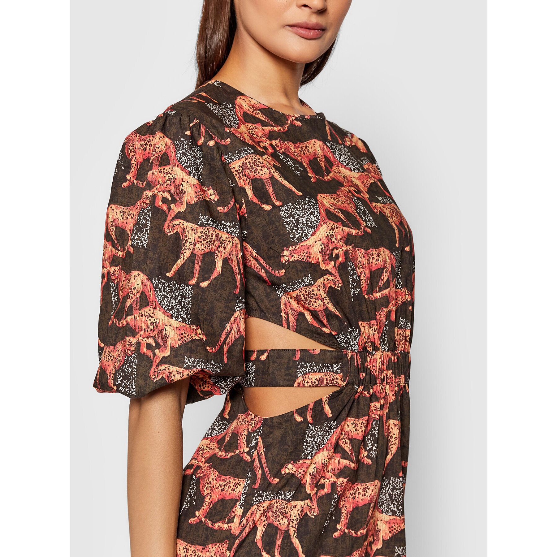 Remain Лятна рокля Ferna RM685 Цветен Regular Fit - Pepit.bg