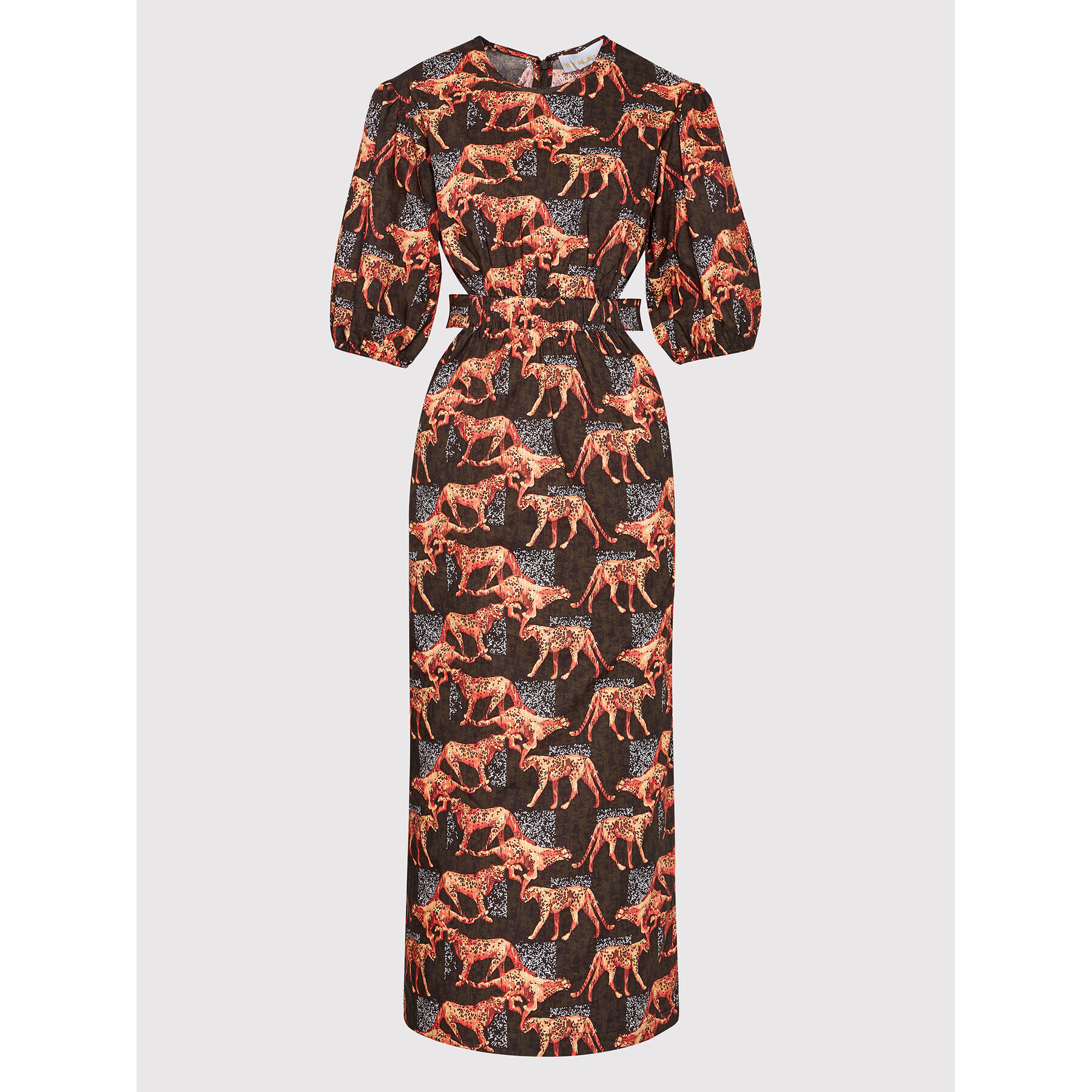 Remain Лятна рокля Ferna RM685 Цветен Regular Fit - Pepit.bg