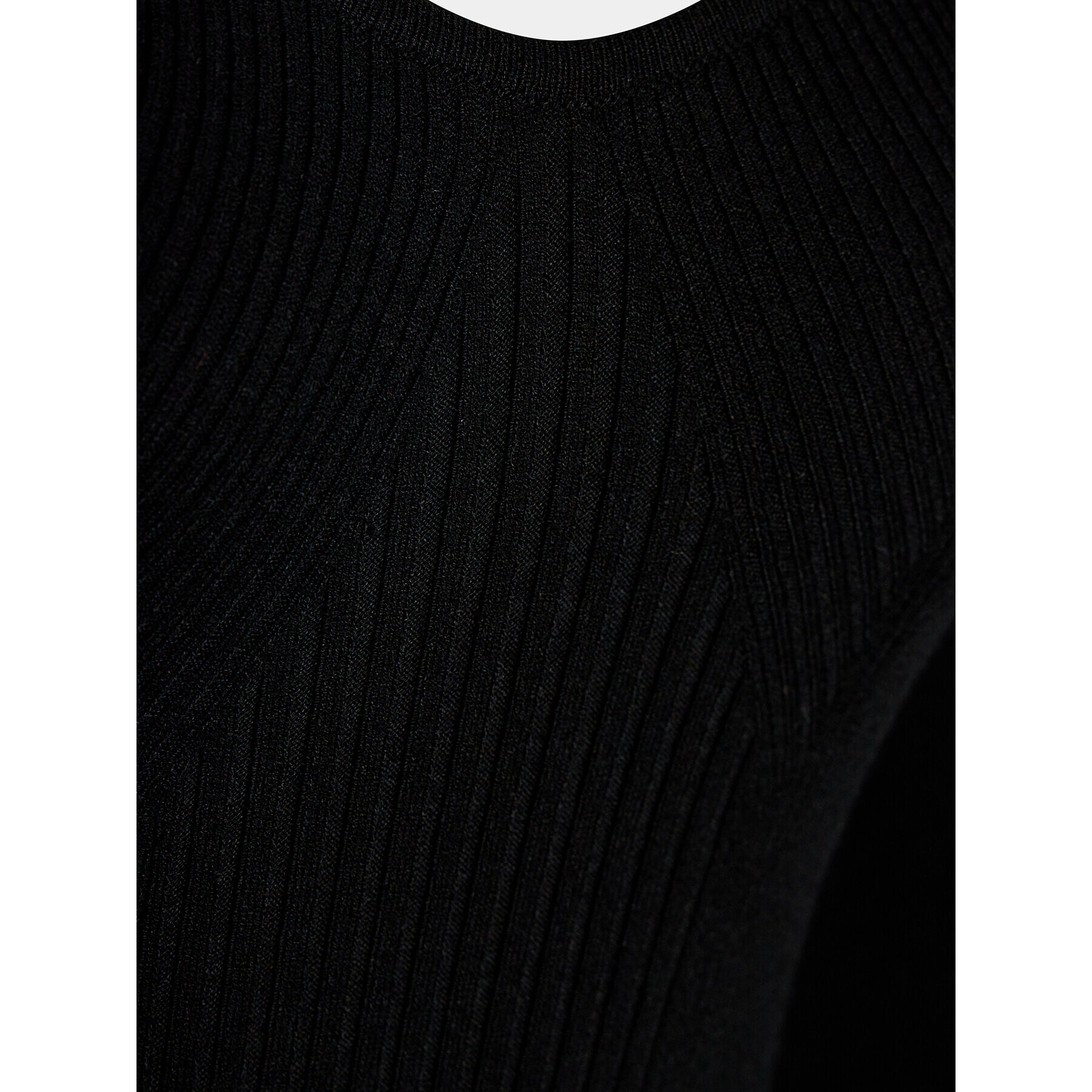 Remain Плетена рокля Dense 500545100 Черен Slim Fit - Pepit.bg