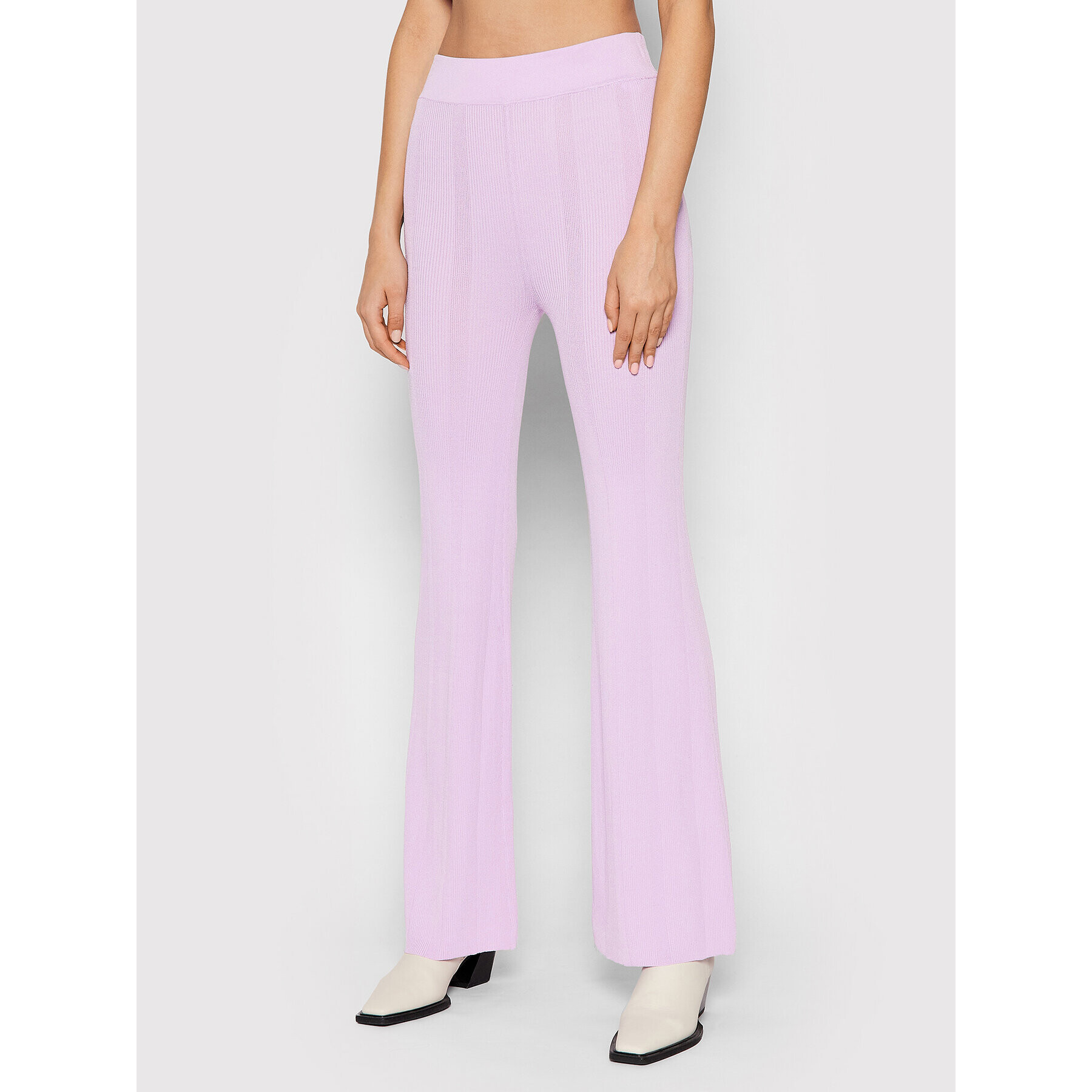 Remain Плетени панталони Solaima RM1024 Виолетов Regular Fit - Pepit.bg