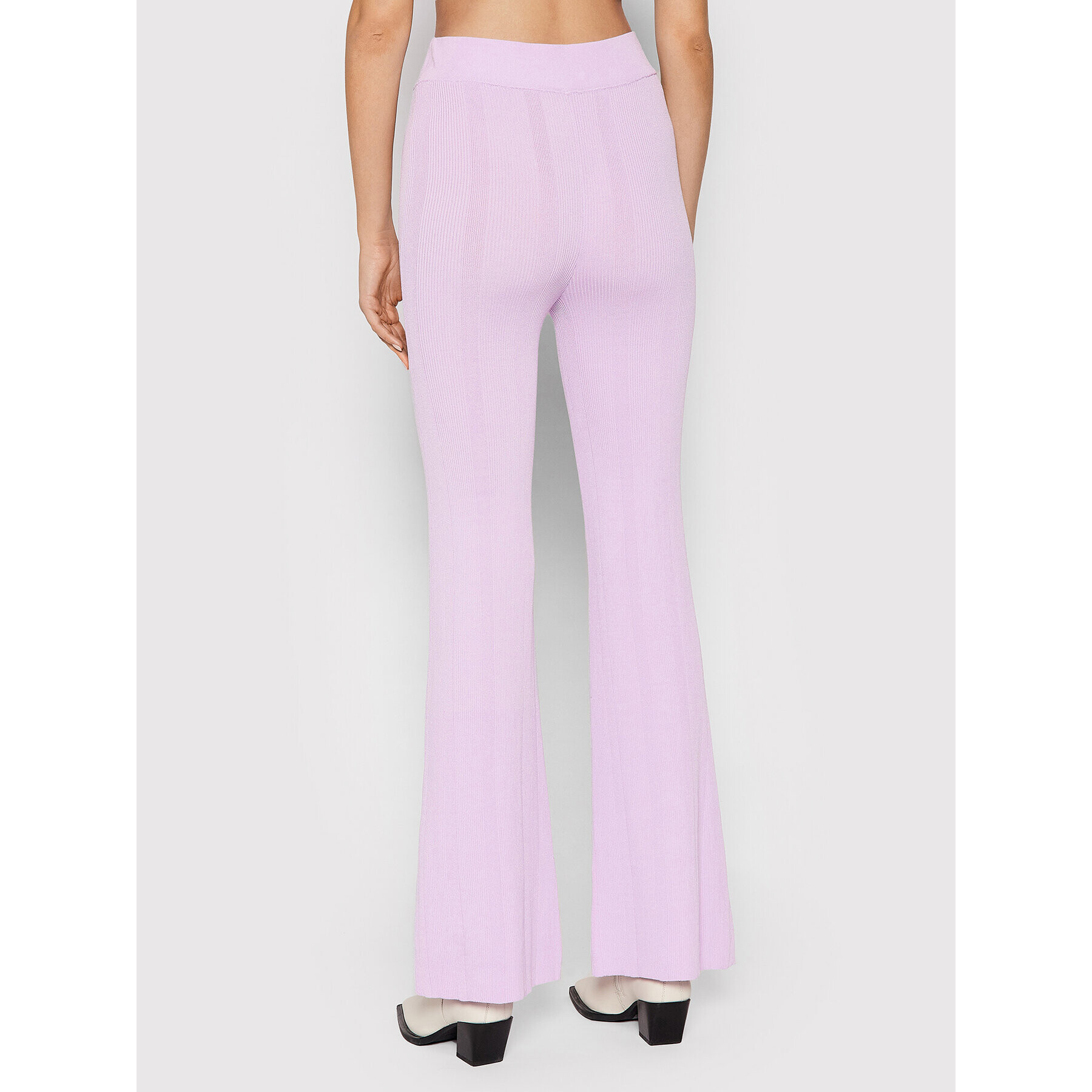 Remain Плетени панталони Solaima RM1024 Виолетов Regular Fit - Pepit.bg