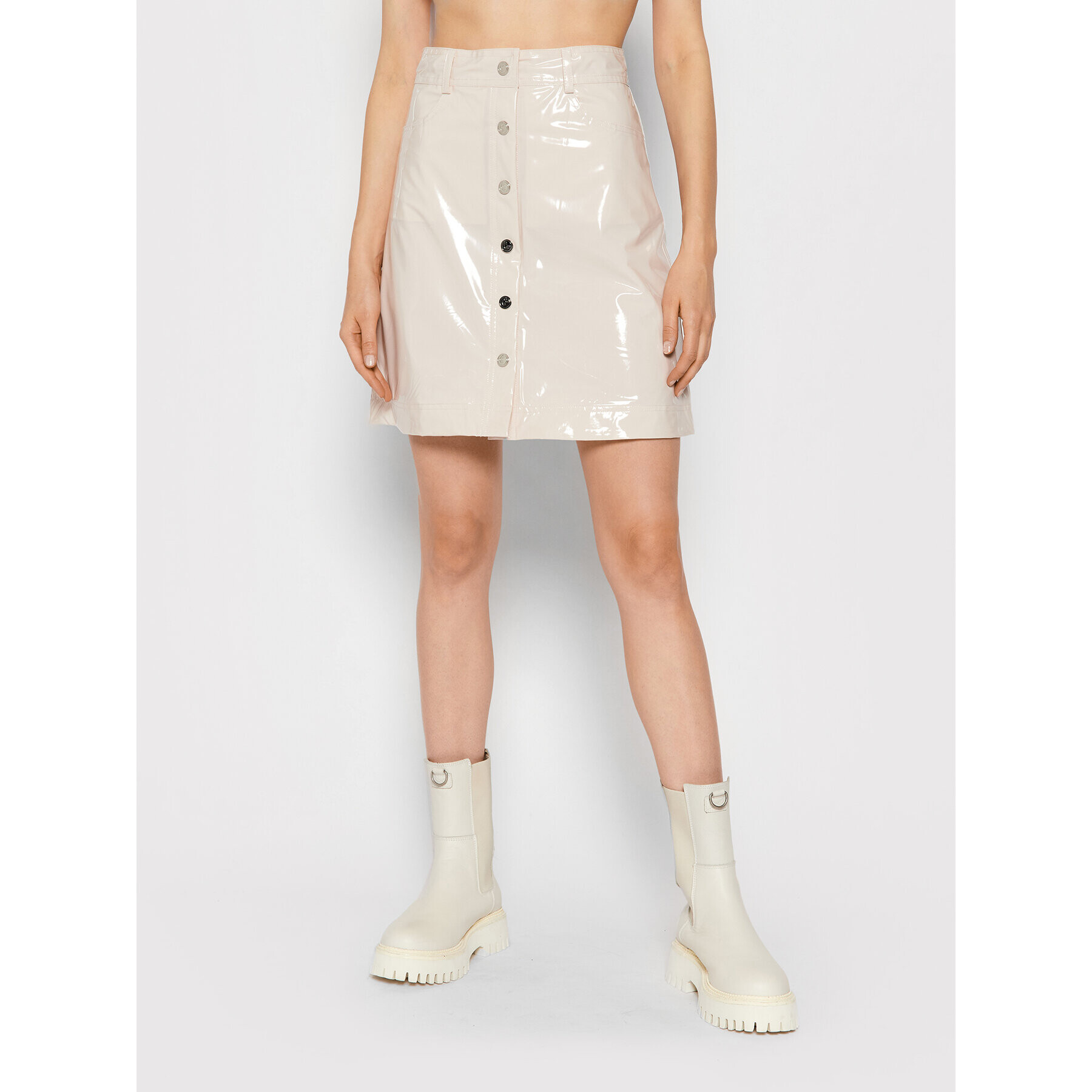 Remain Пола тип трапец Carmelita RM665 Бежов Regular Fit - Pepit.bg