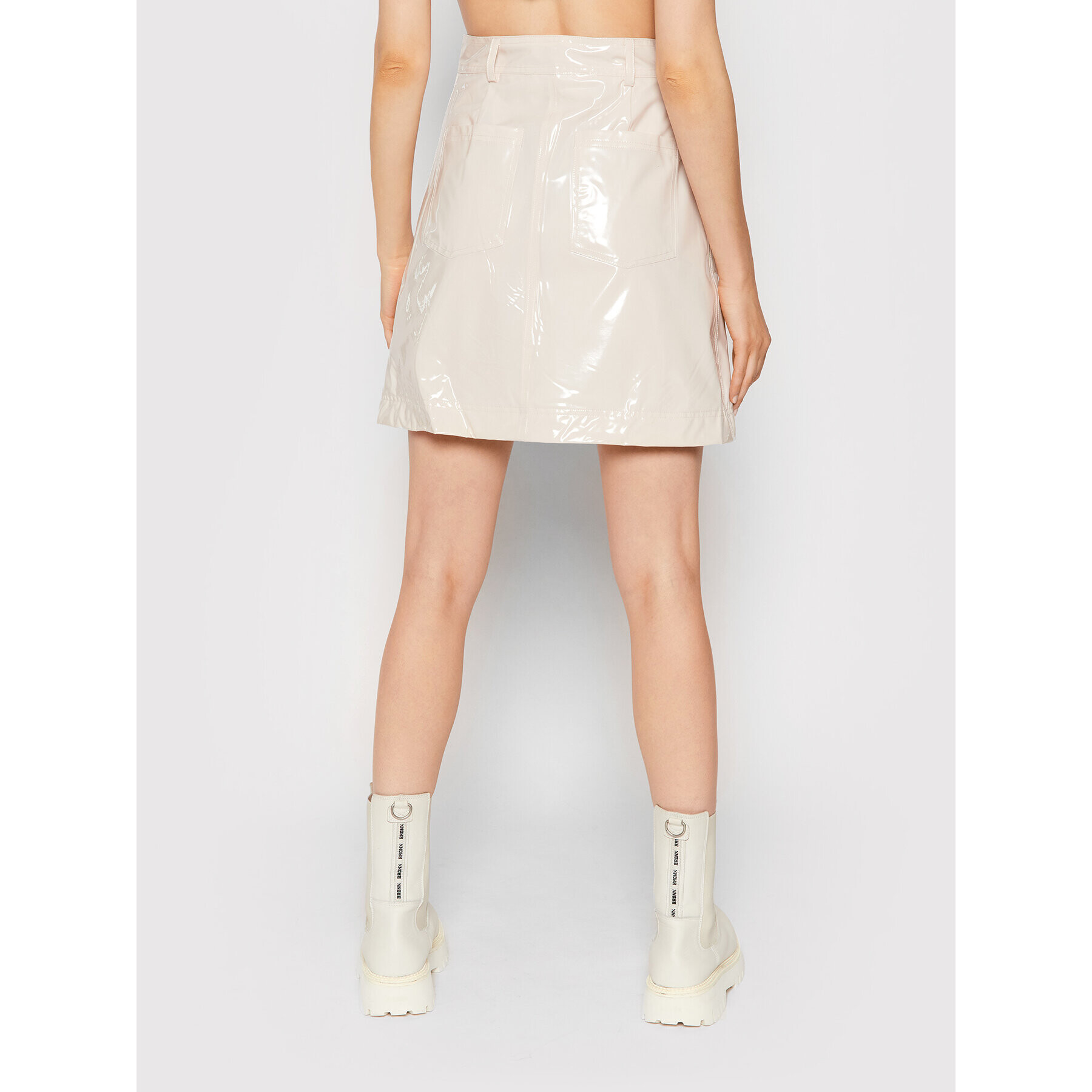 Remain Пола тип трапец Carmelita RM665 Бежов Regular Fit - Pepit.bg