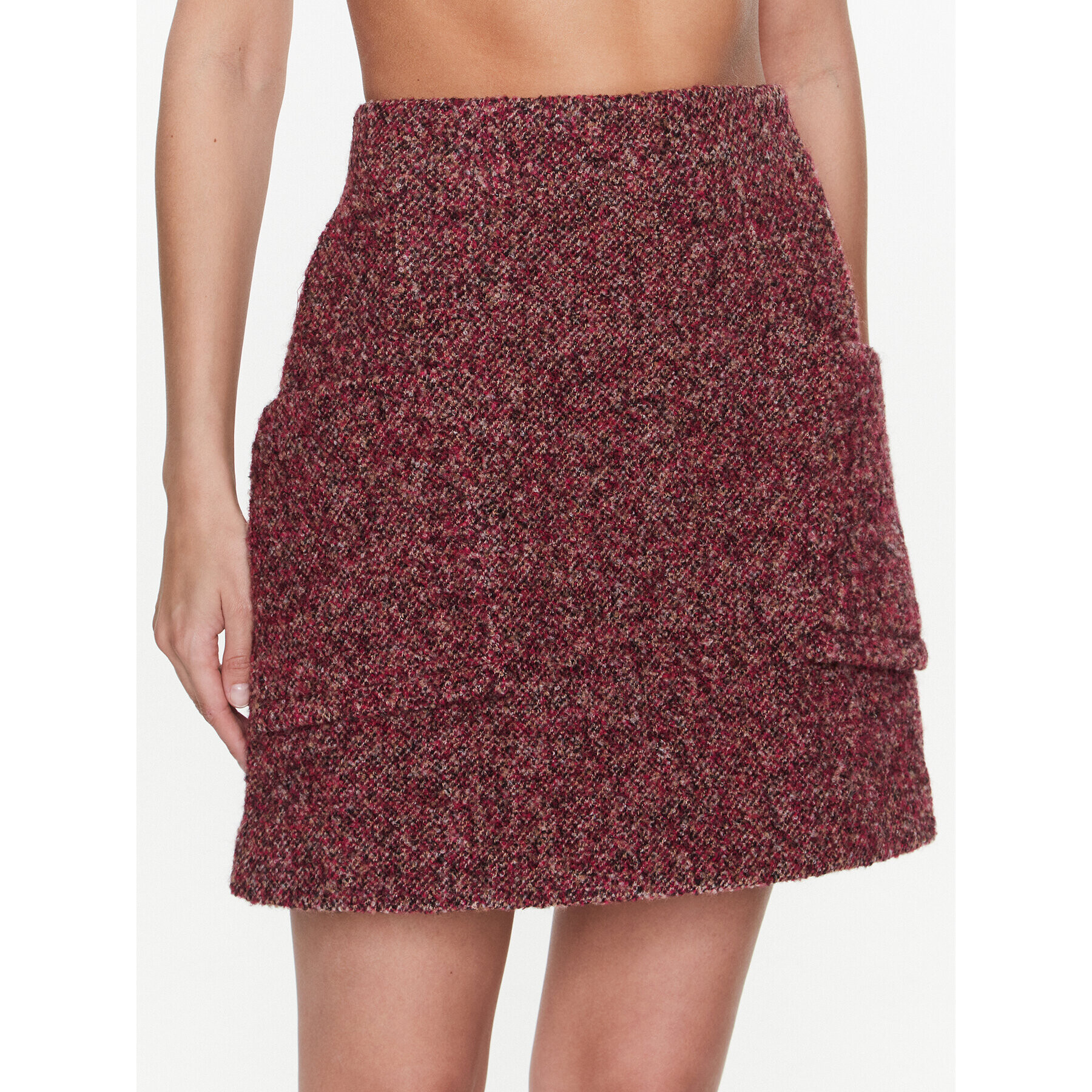 Remain Пола тип трапец Felina RM1838 Бордо Regular Fit - Pepit.bg