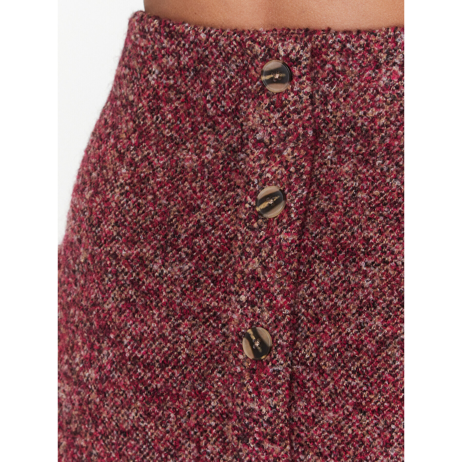 Remain Пола тип трапец Felina RM1838 Бордо Regular Fit - Pepit.bg