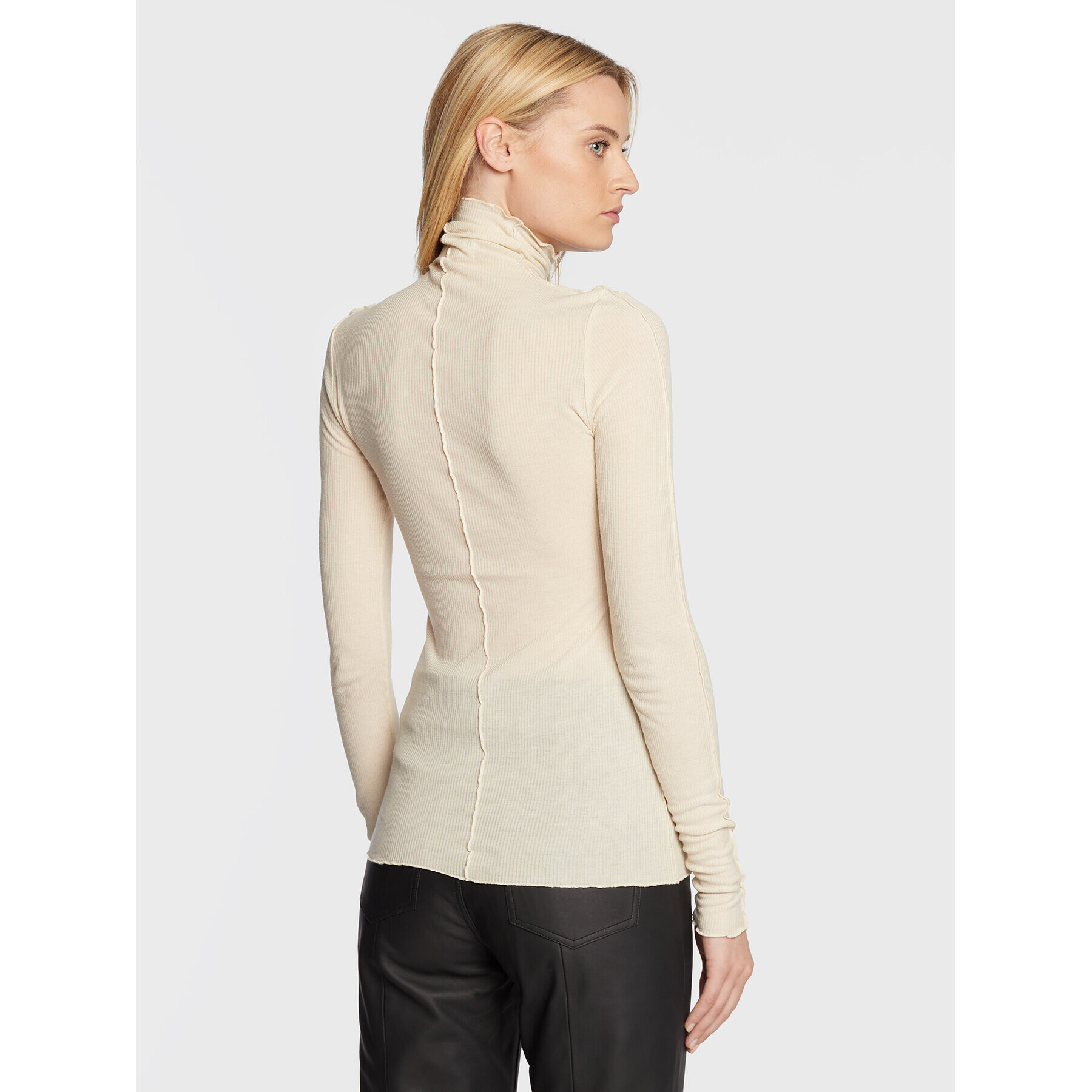 Remain Поло Marlene RM1873 Бежов Slim Fit - Pepit.bg