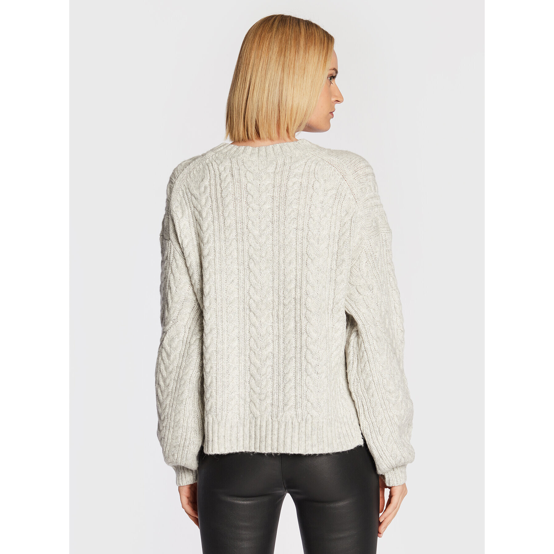 Remain Пуловер Dreah RM1654 Сив Relaxed Fit - Pepit.bg