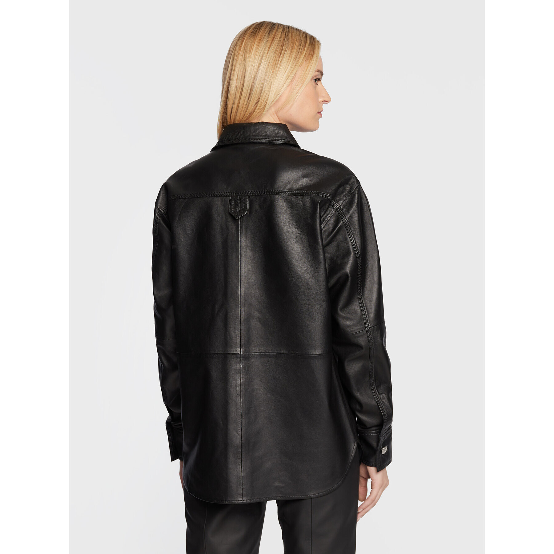 Remain Риза Doreen RM1826 Черен Regular Fit - Pepit.bg