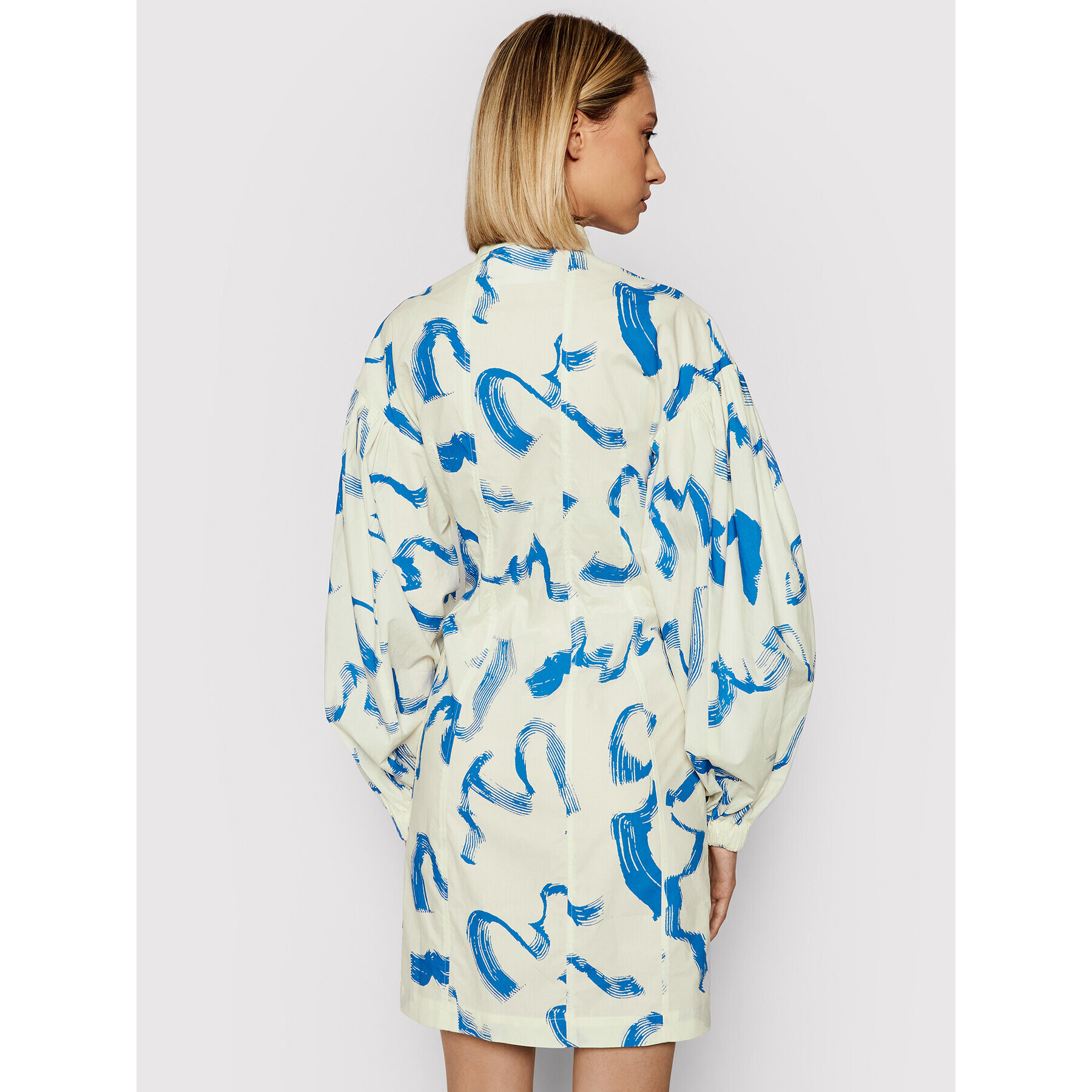 Remain Рокля тип риза Gemma RM549 Бежов Regular Fit - Pepit.bg