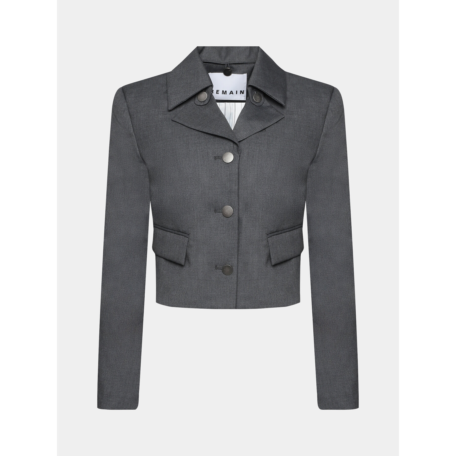 Remain Сако BCR1099 Сив Regular Fit - Pepit.bg