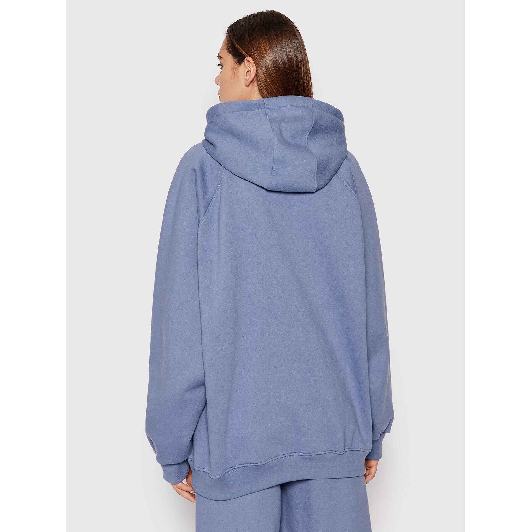 Remain Суитшърт Hailey RM875 Син Oversize - Pepit.bg