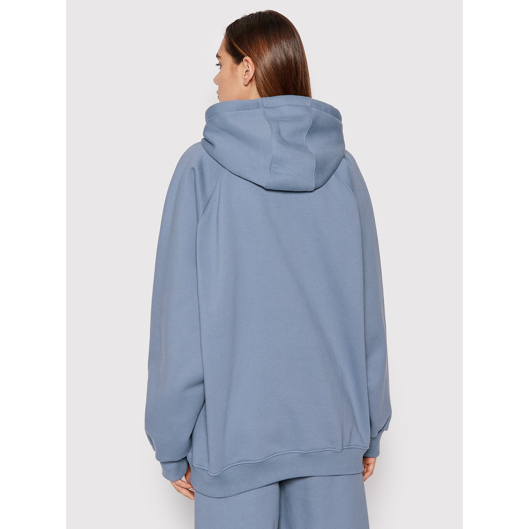 Remain Суитшърт Hailey RM875 Син Oversize - Pepit.bg