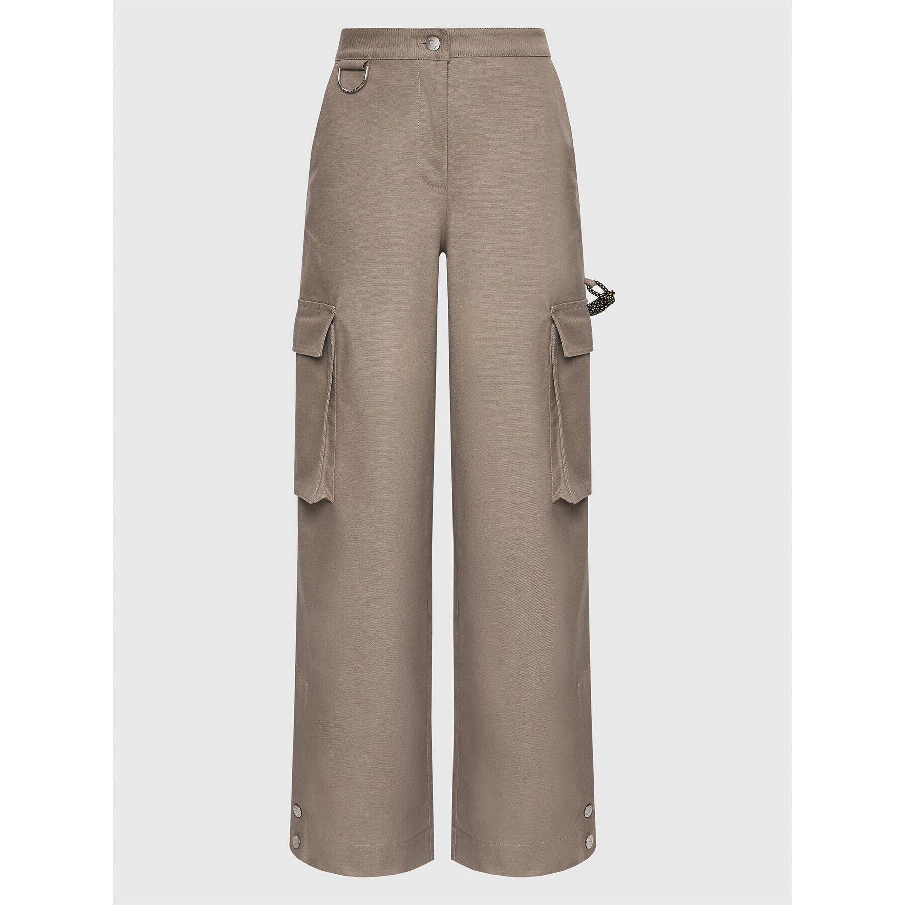 Remain Текстилни панталони Canvas RM2158 Бежов Relaxed Fit - Pepit.bg