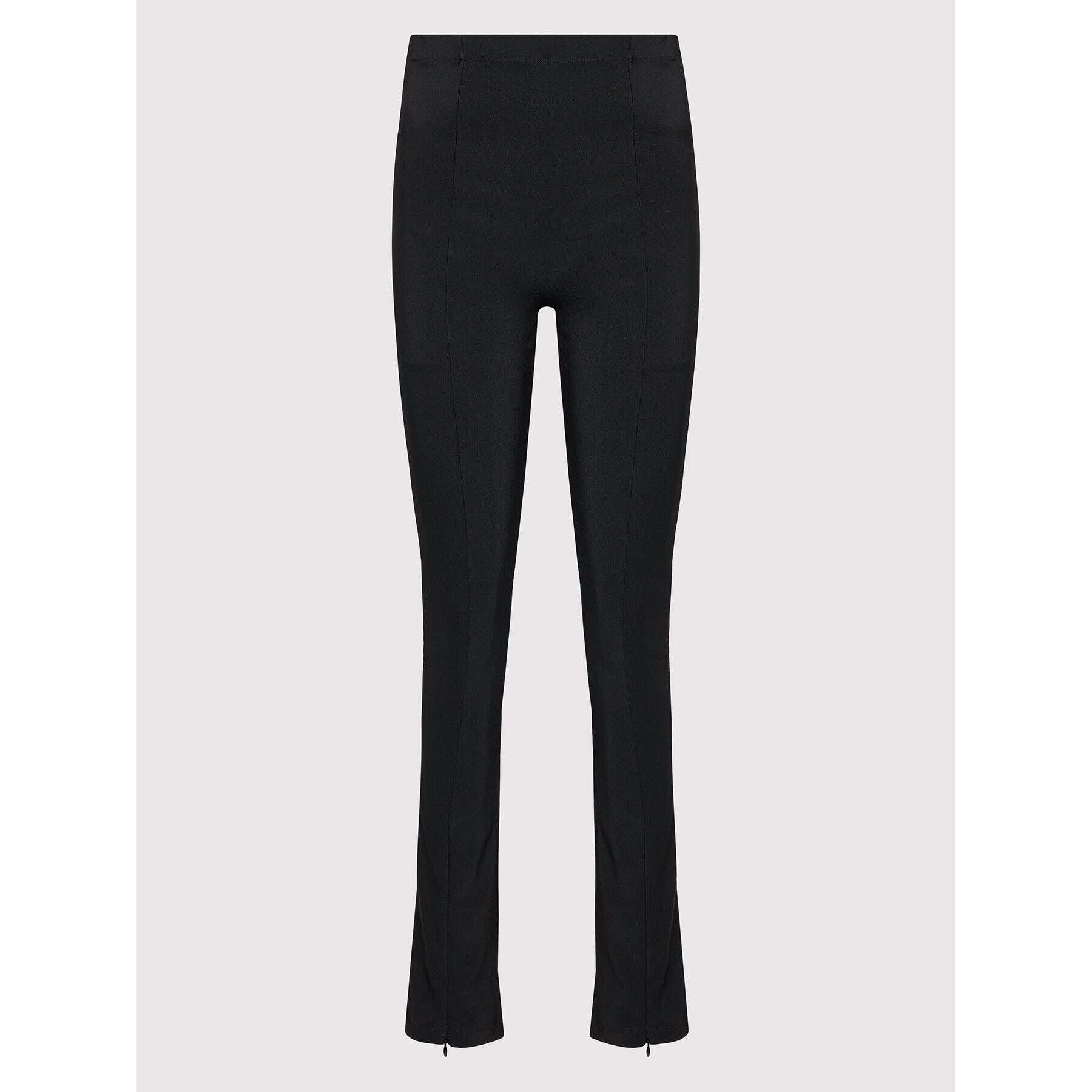 Remain Текстилни панталони Mirlanco Bootcut RM784 Черен Slim Fit - Pepit.bg