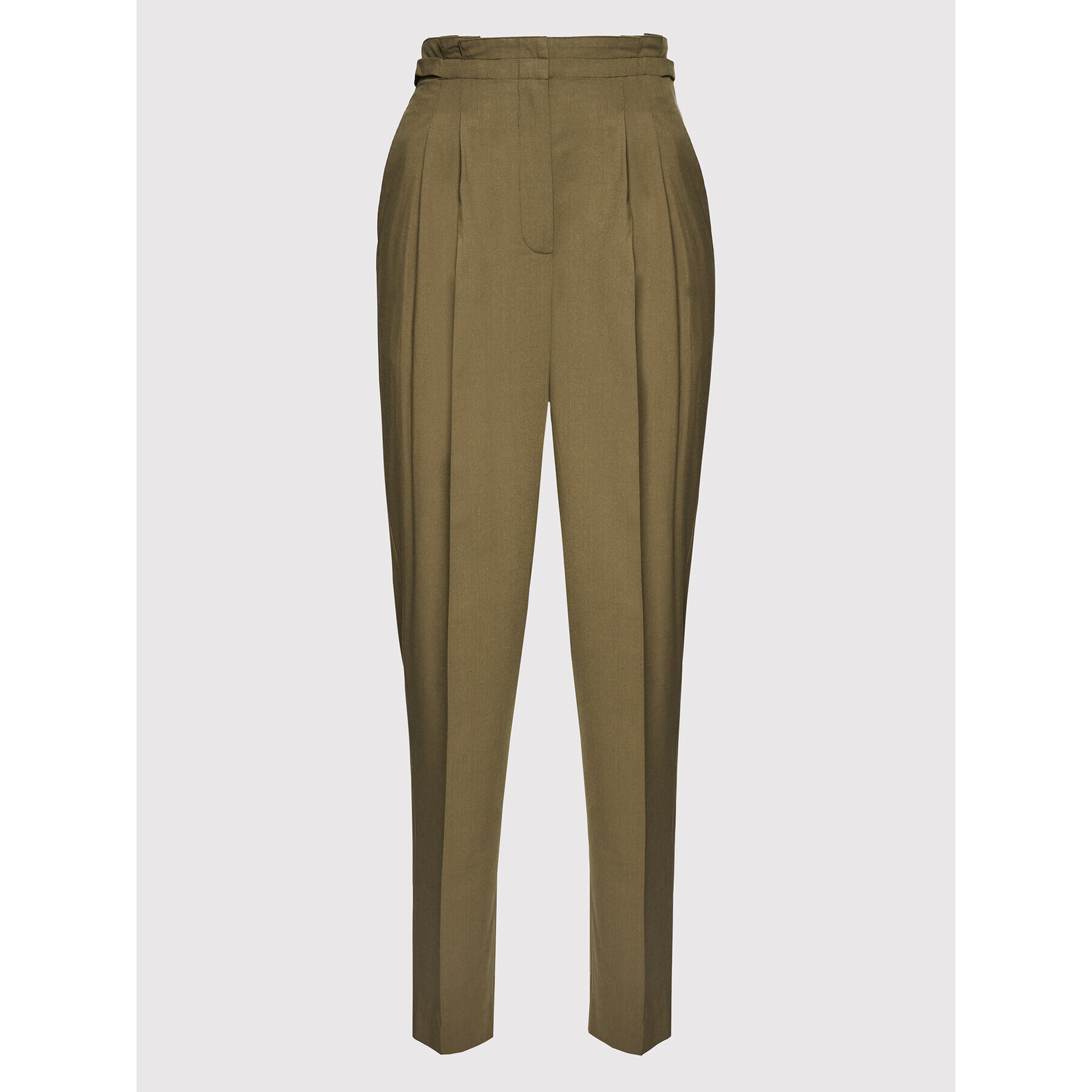 Remain Текстилни панталони Palisa RM1158 Зелен Regular Fit - Pepit.bg