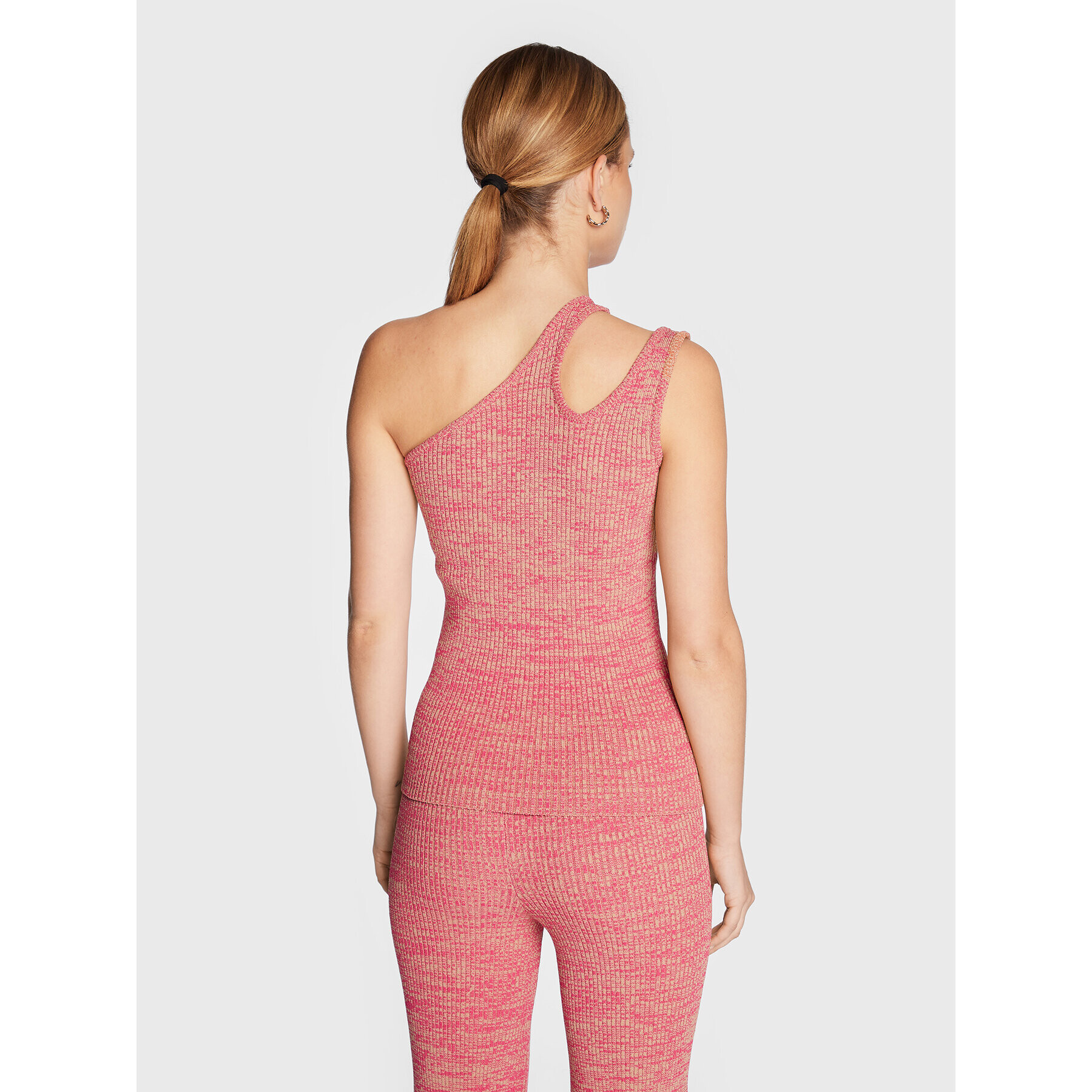 Remain топ Jeanne Knit RM1676 Розов Slim Fit - Pepit.bg