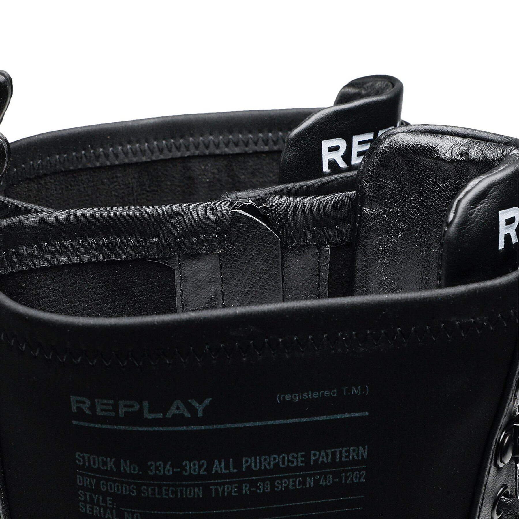 Replay Ботуши Any Combat GWL72 .000.C0001T Черен - Pepit.bg