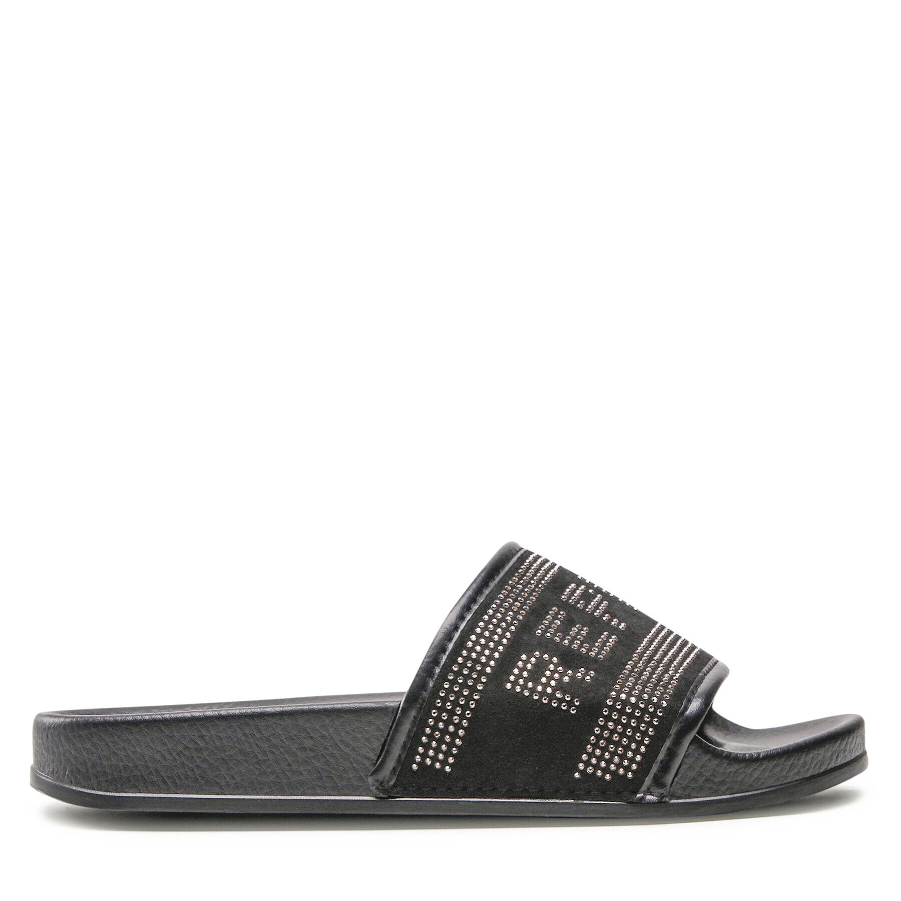 Replay Чехли Up W Studs GWF1B .000.C0018T Черен - Pepit.bg