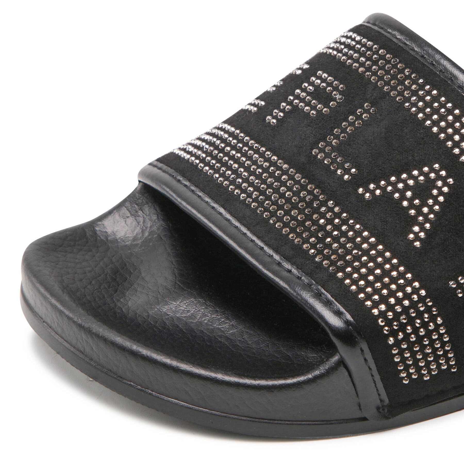 Replay Чехли Up W Studs GWF1B .000.C0018T Черен - Pepit.bg