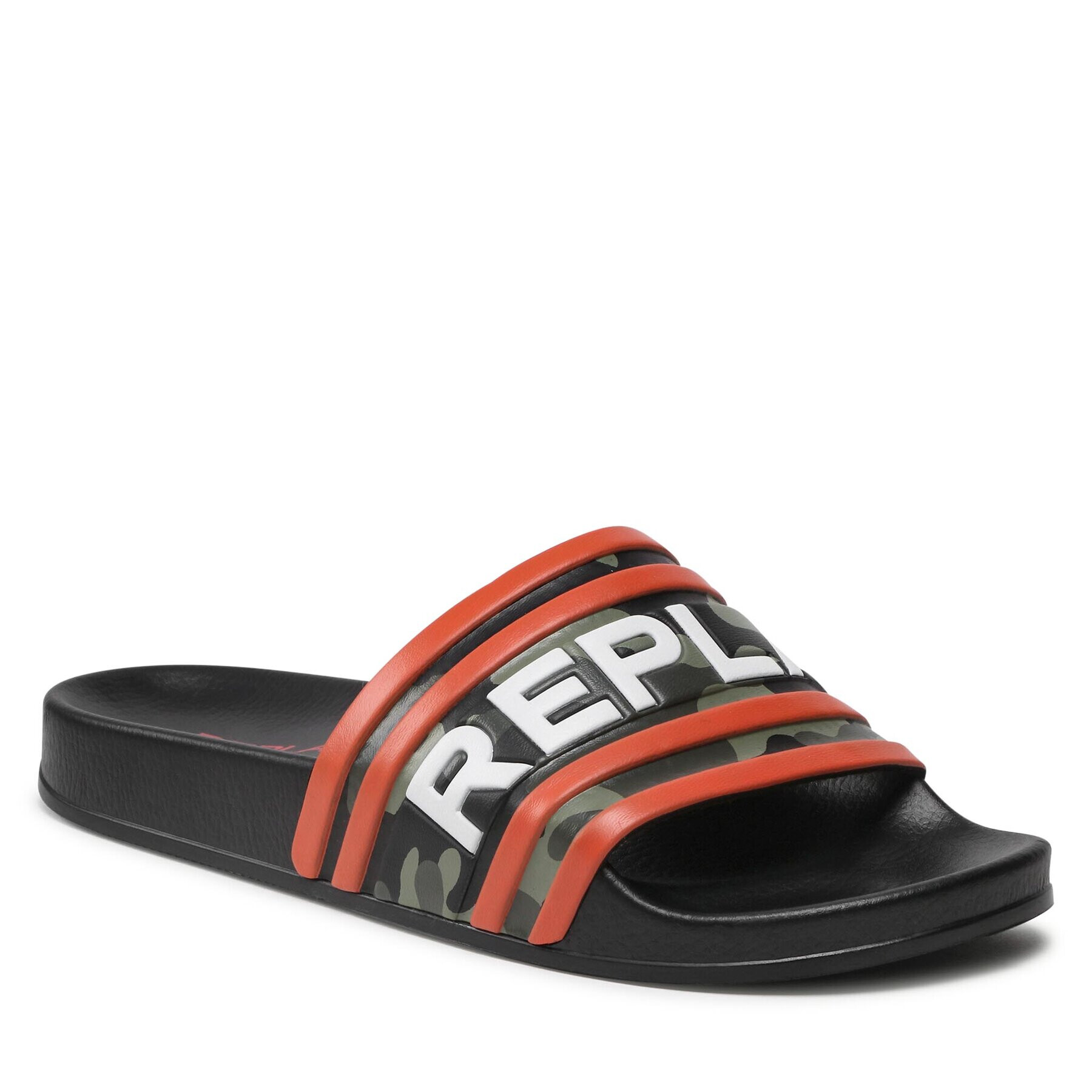 Replay Чехли Up Stripe GMF1A .000.C0039S Зелен - Pepit.bg