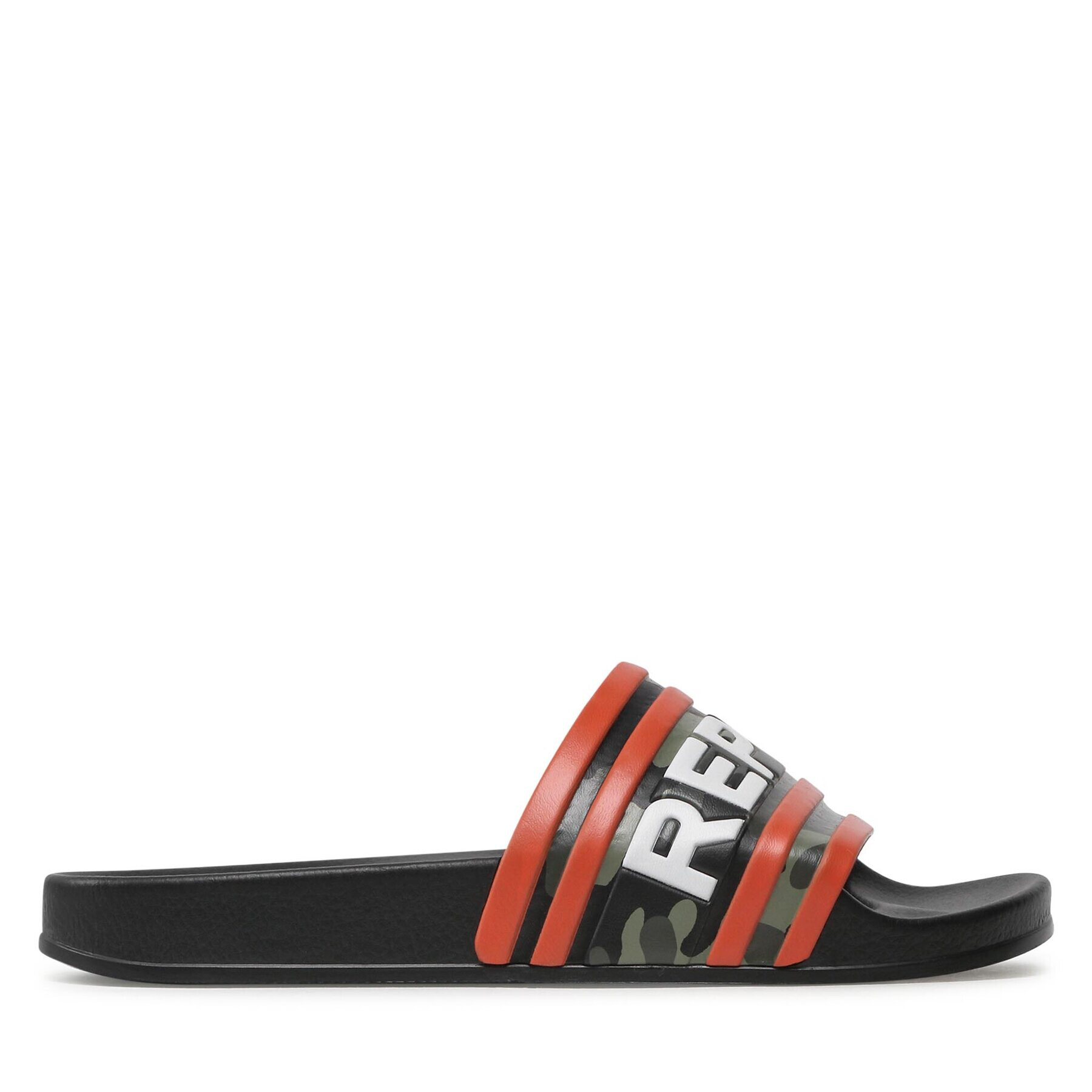 Replay Чехли Up Stripe GMF1A .000.C0039S Зелен - Pepit.bg