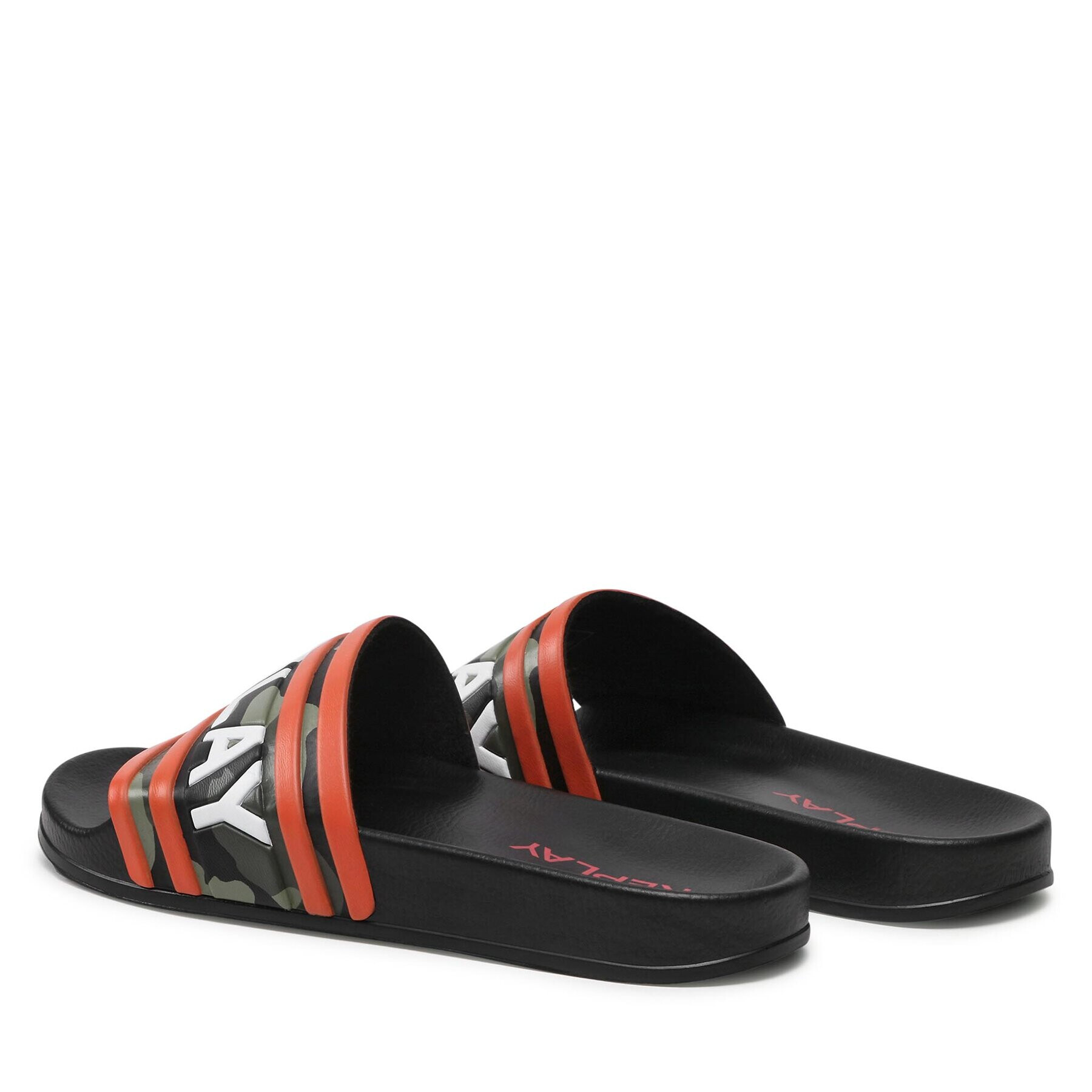 Replay Чехли Up Stripe GMF1A .000.C0039S Зелен - Pepit.bg