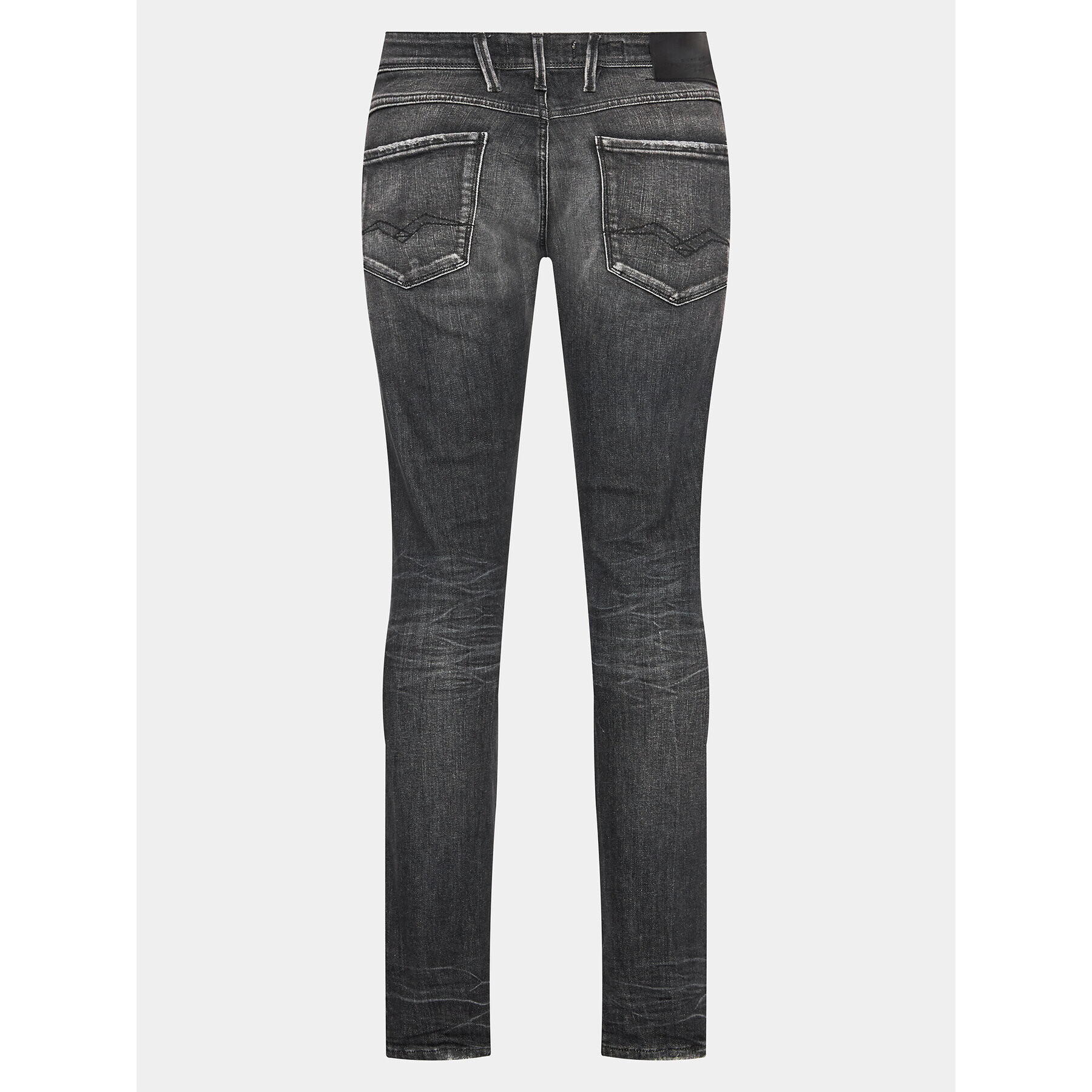 Replay Дънки M914Q.000.199 Сив Slim Fit - Pepit.bg