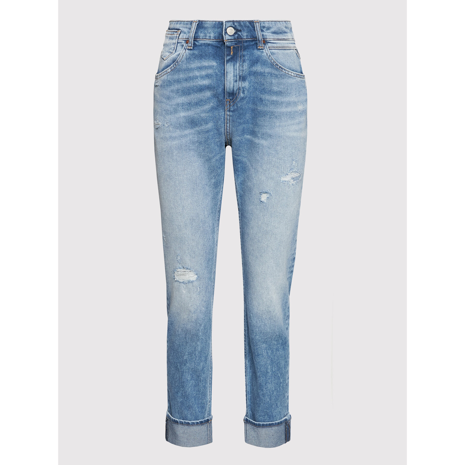 Replay Дънки WA416R.000.519 Син Relaxed Fit - Pepit.bg