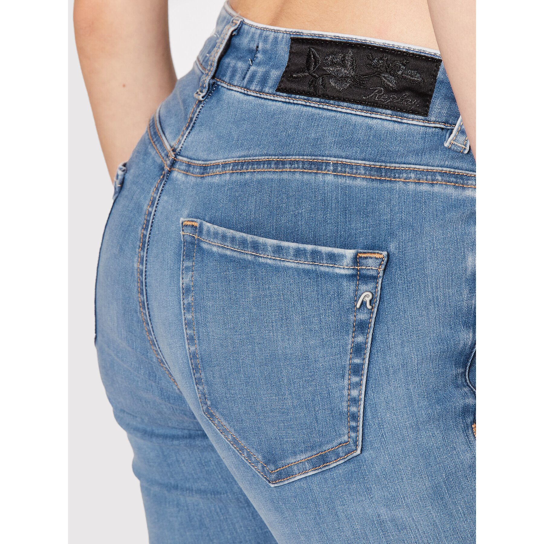 Replay Дънки WA429 .000.661XI36 Син Slim Fit - Pepit.bg