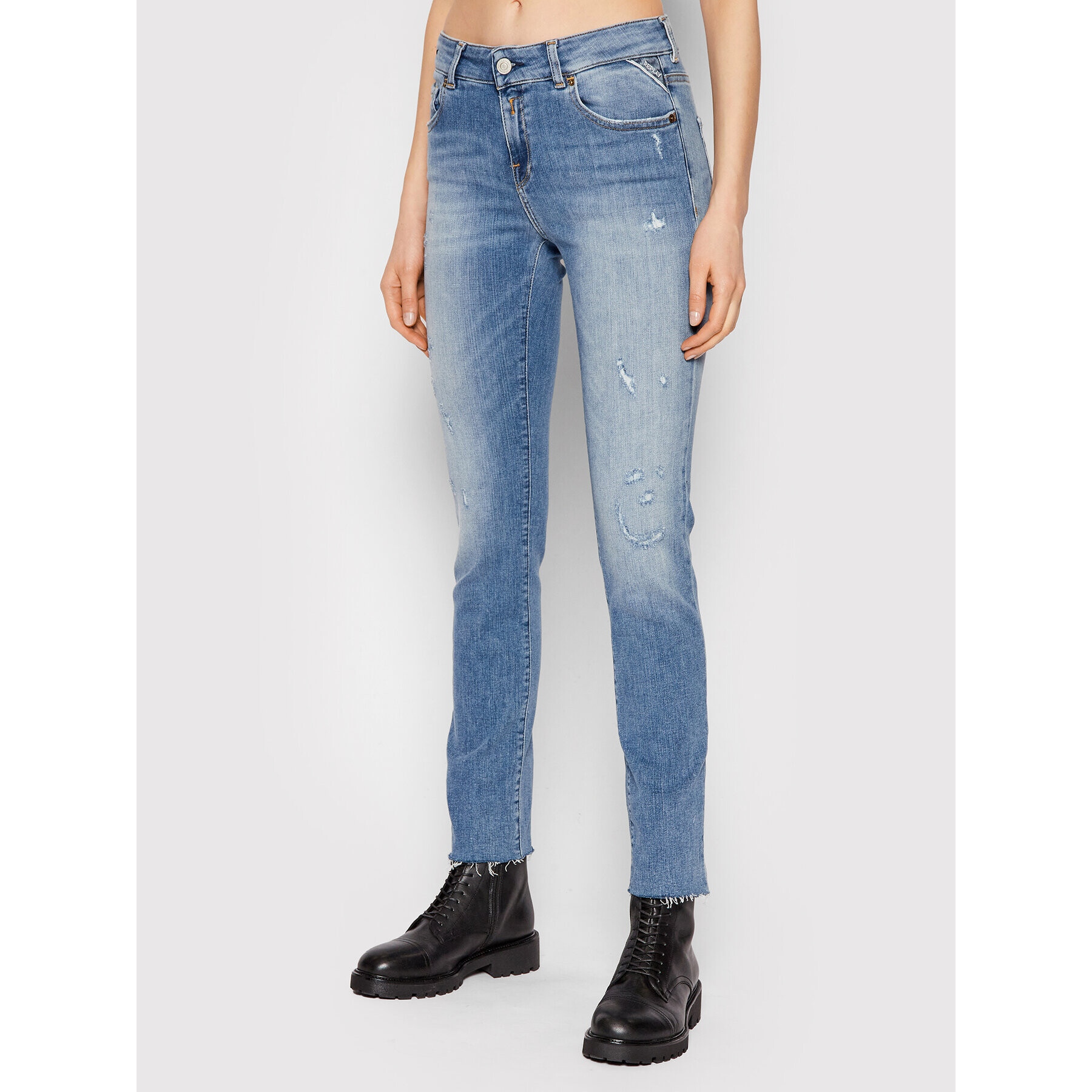Replay Дънки WA429 .000.69D Син Slim Fit - Pepit.bg